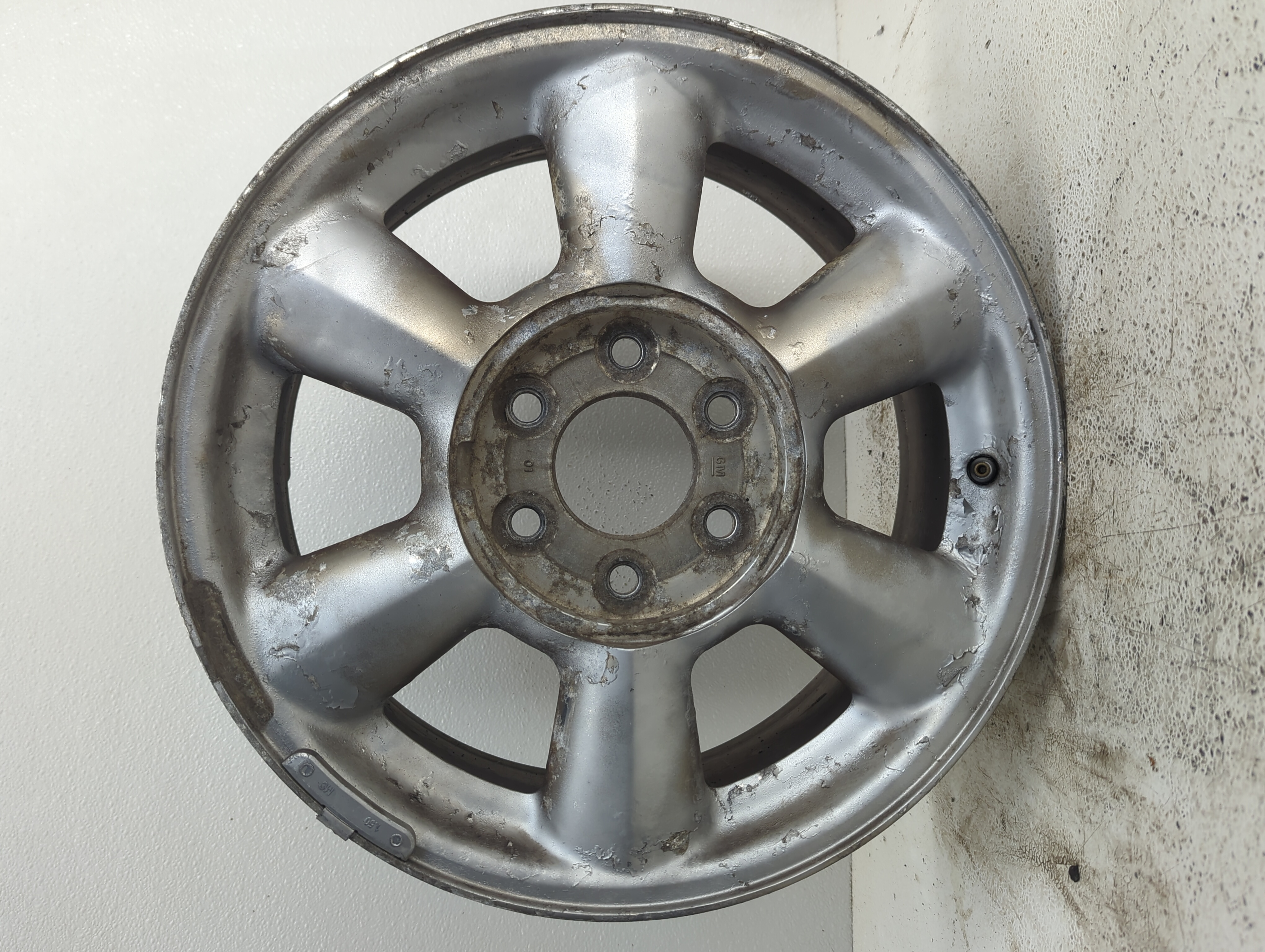 Picture of 2002-2007 Gmc Envoy Wheel Rim Oem 1094770