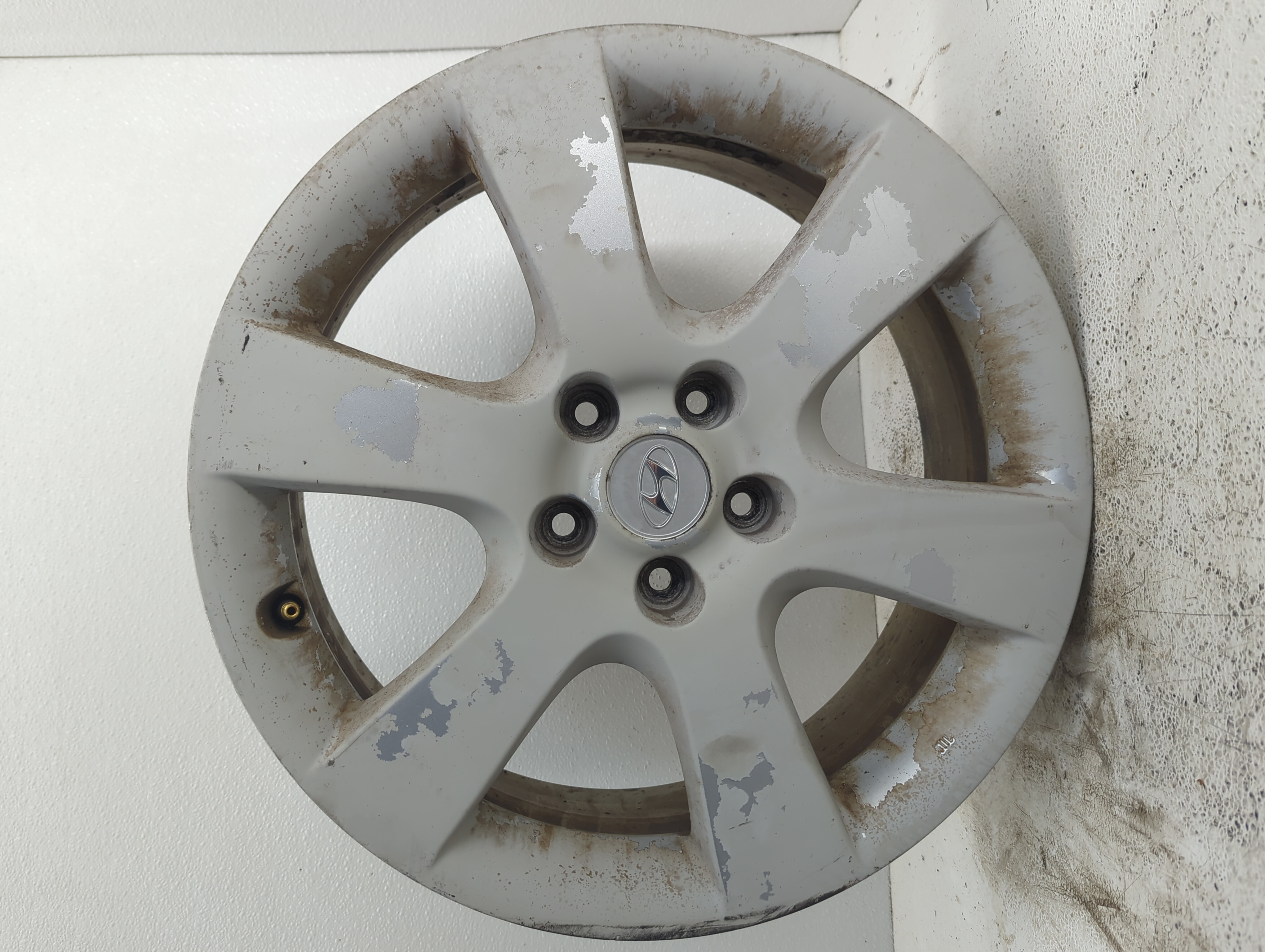 2007-2009 Hyundai Santa Fe Wheel Rim Oem 1095621 - Oemusedautoparts1.com