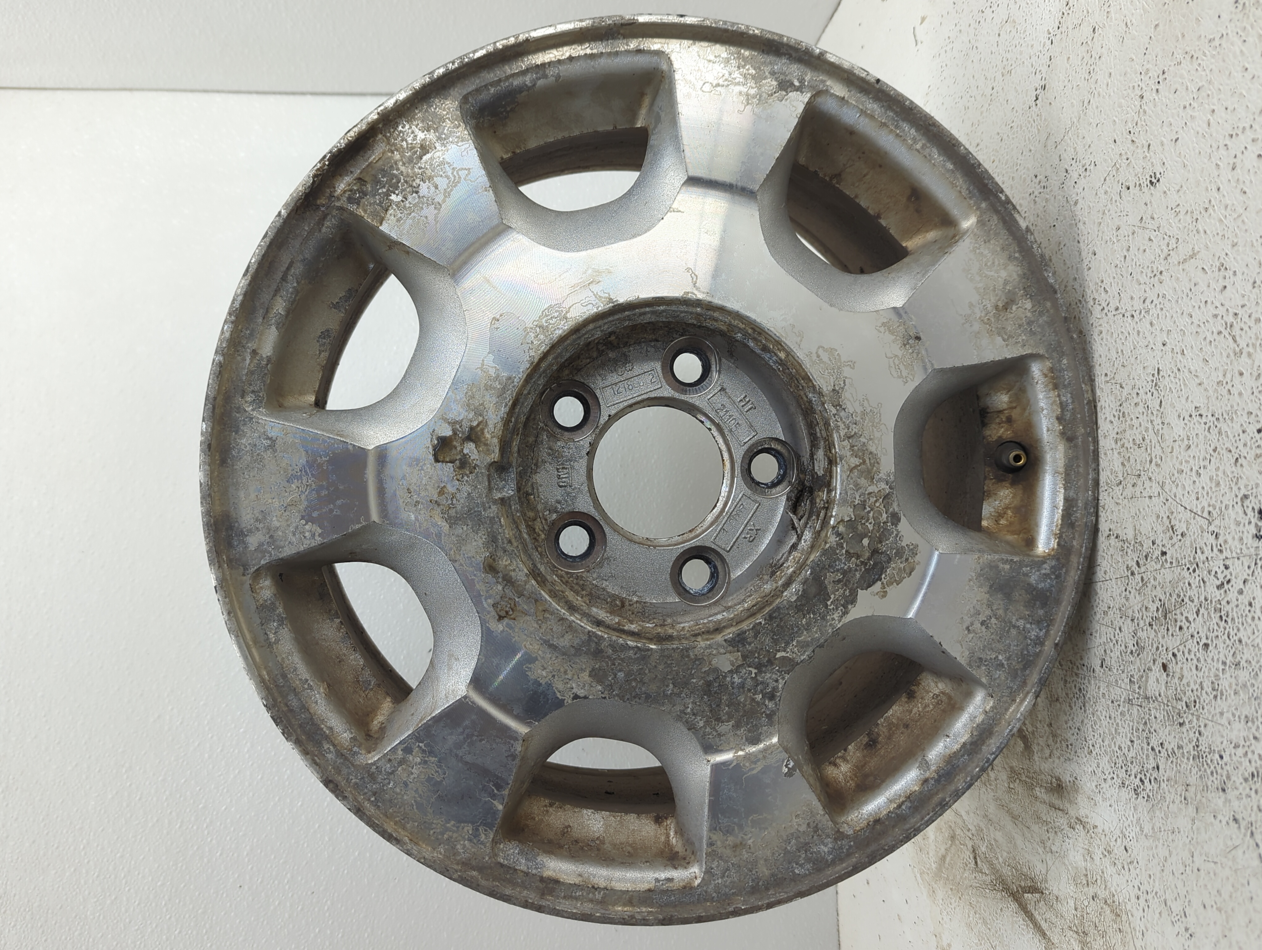 2000-2005 Cadillac Deville Wheel Rim Oem 1095624 - Oemusedautoparts1.com