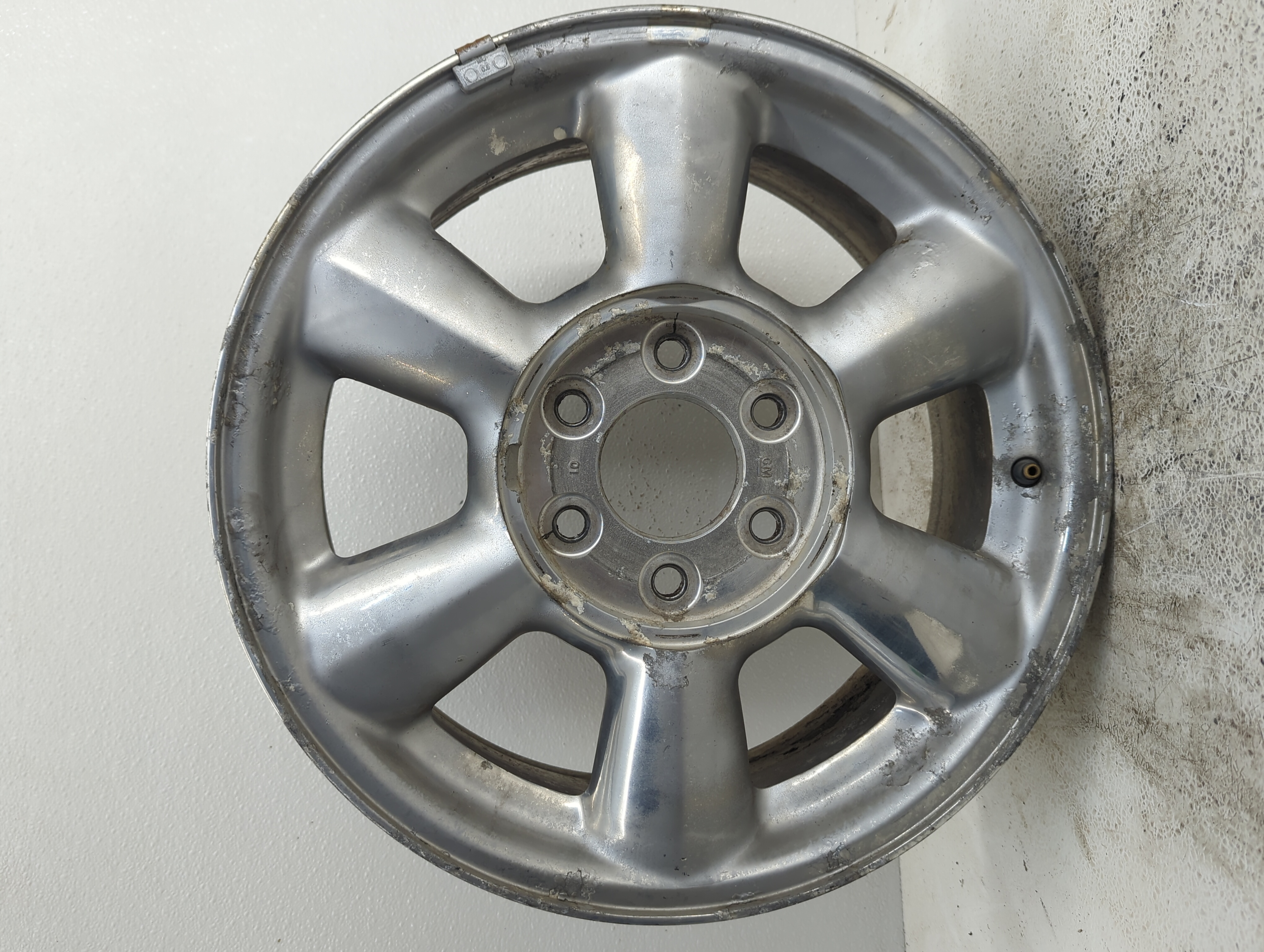 2002-2007 Gmc Envoy Wheel Rim Oem 1096371 - Oemusedautoparts1.com