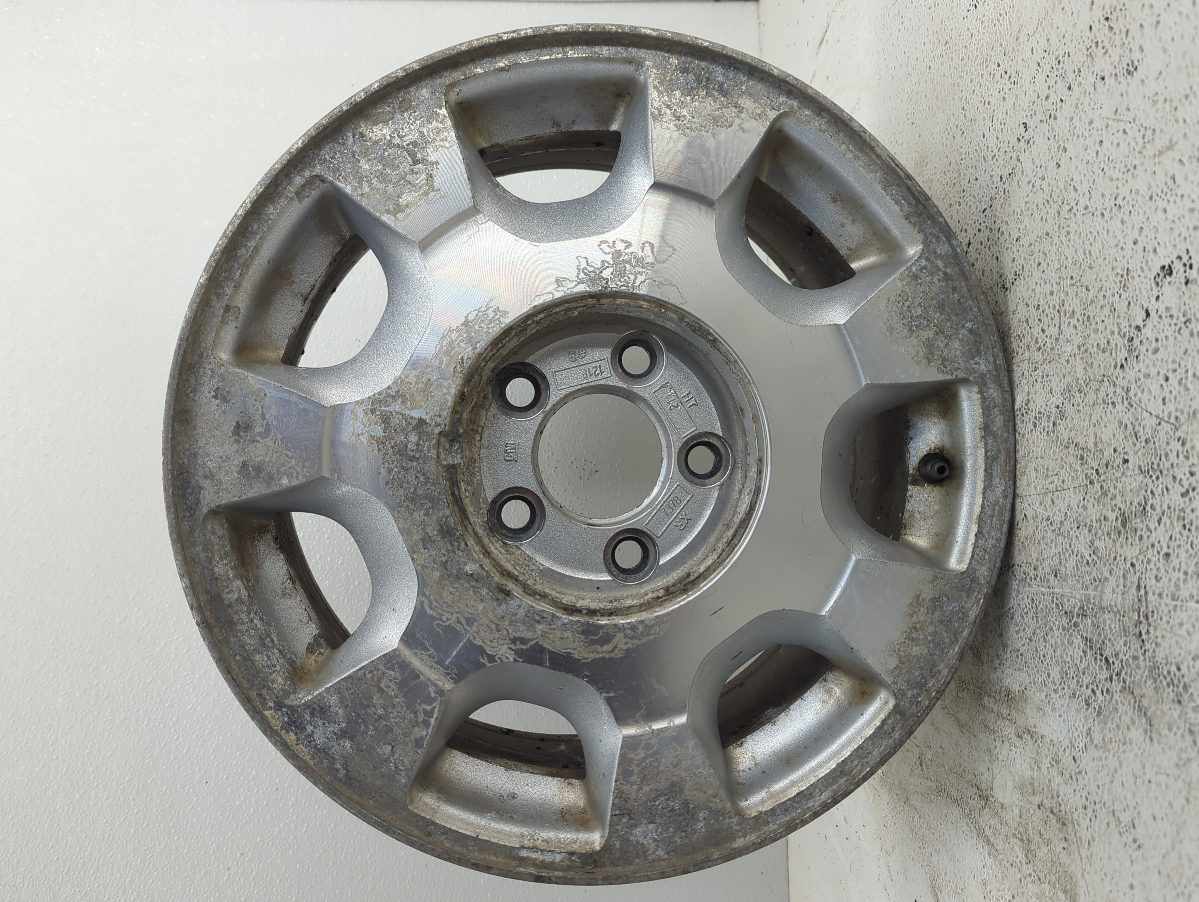 2000-2002 Cadillac Deville Wheel Rim Oem 1096484 - Oemusedautoparts1.com