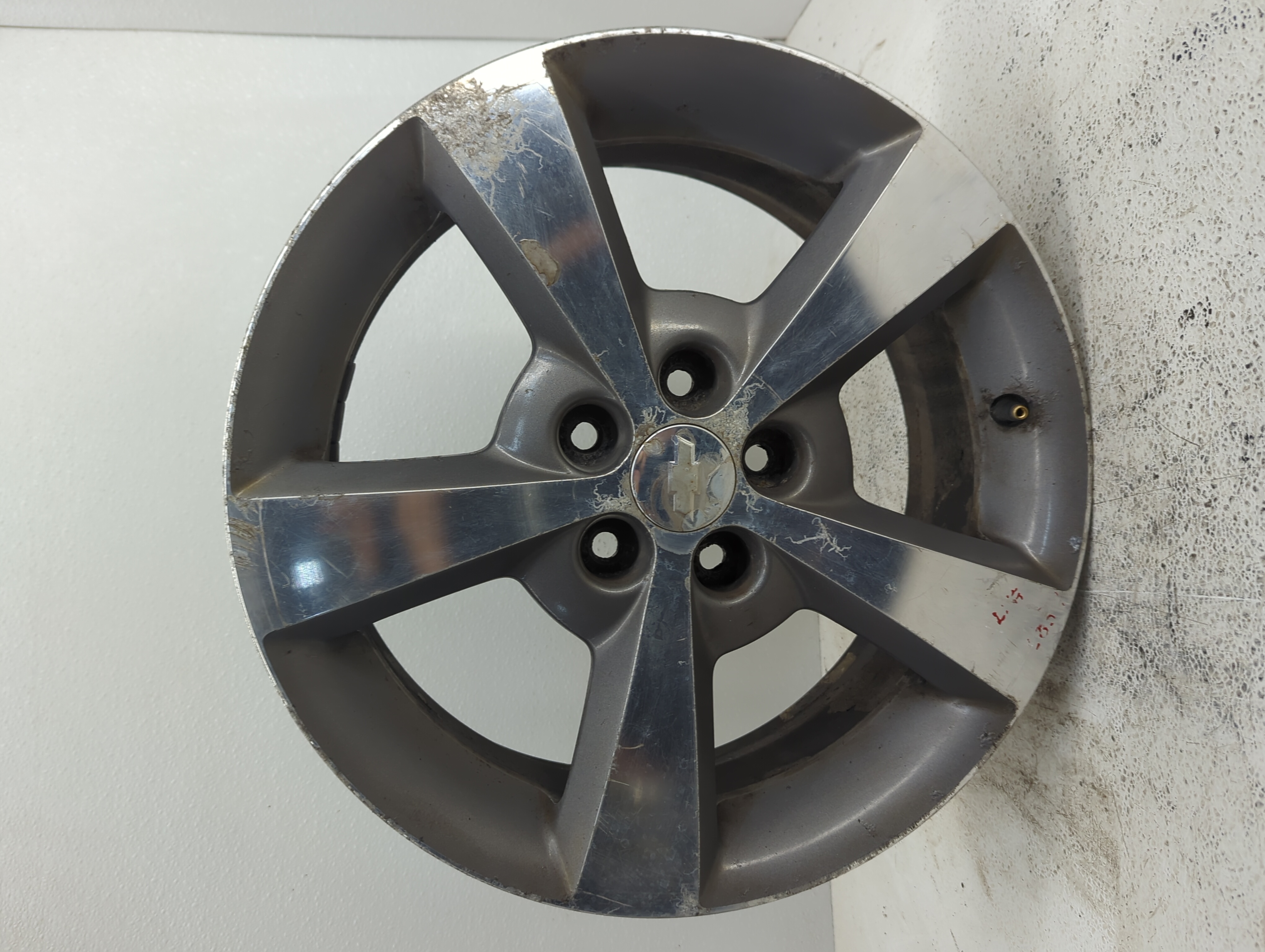 2008-2012 Chevrolet Malibu Wheel Rim Oem 1096485 - Oemusedautoparts1.com