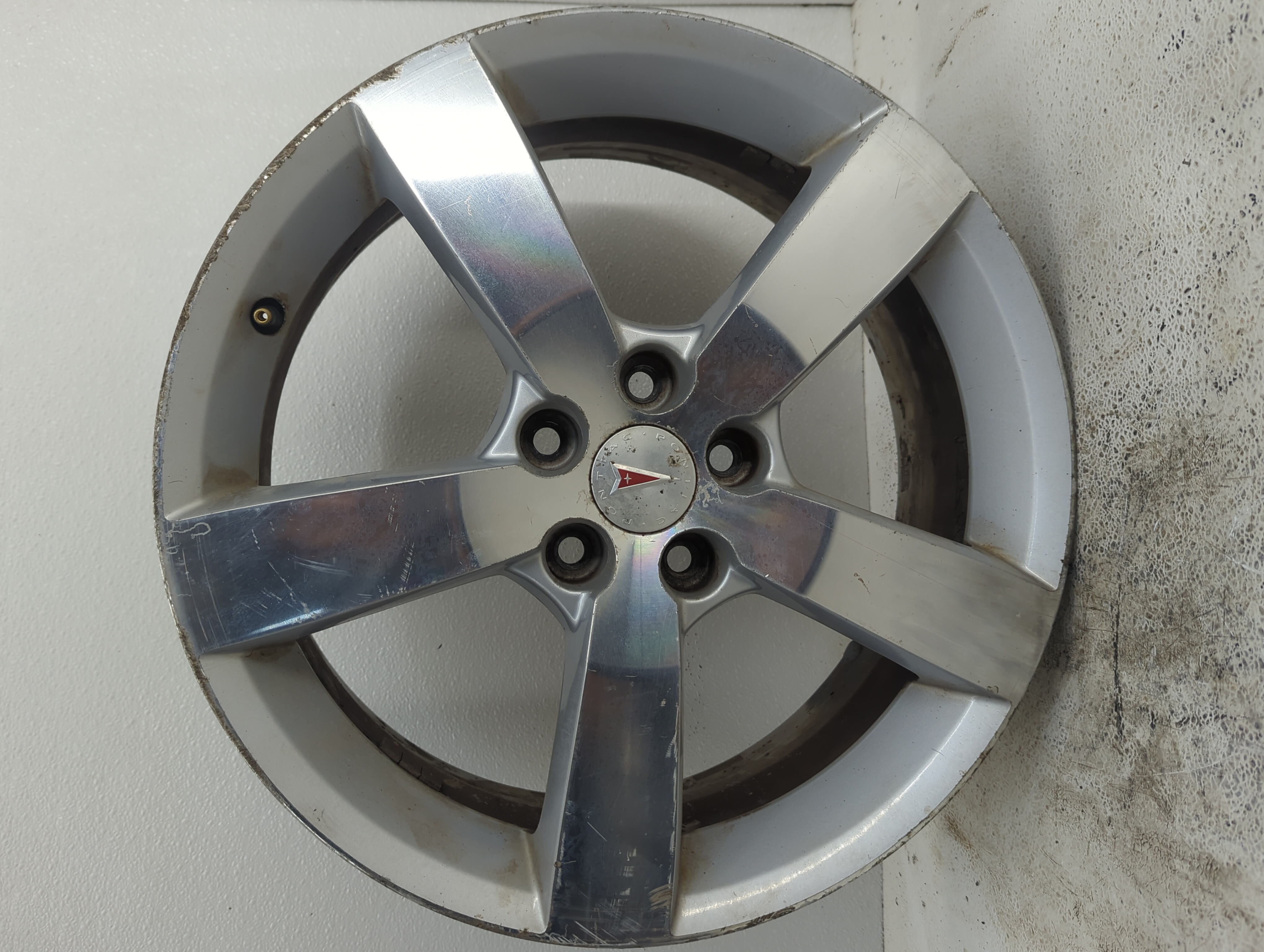 2006-2009 Pontiac G6 Wheel Rim Oem 1096765 - Oemusedautoparts1.com