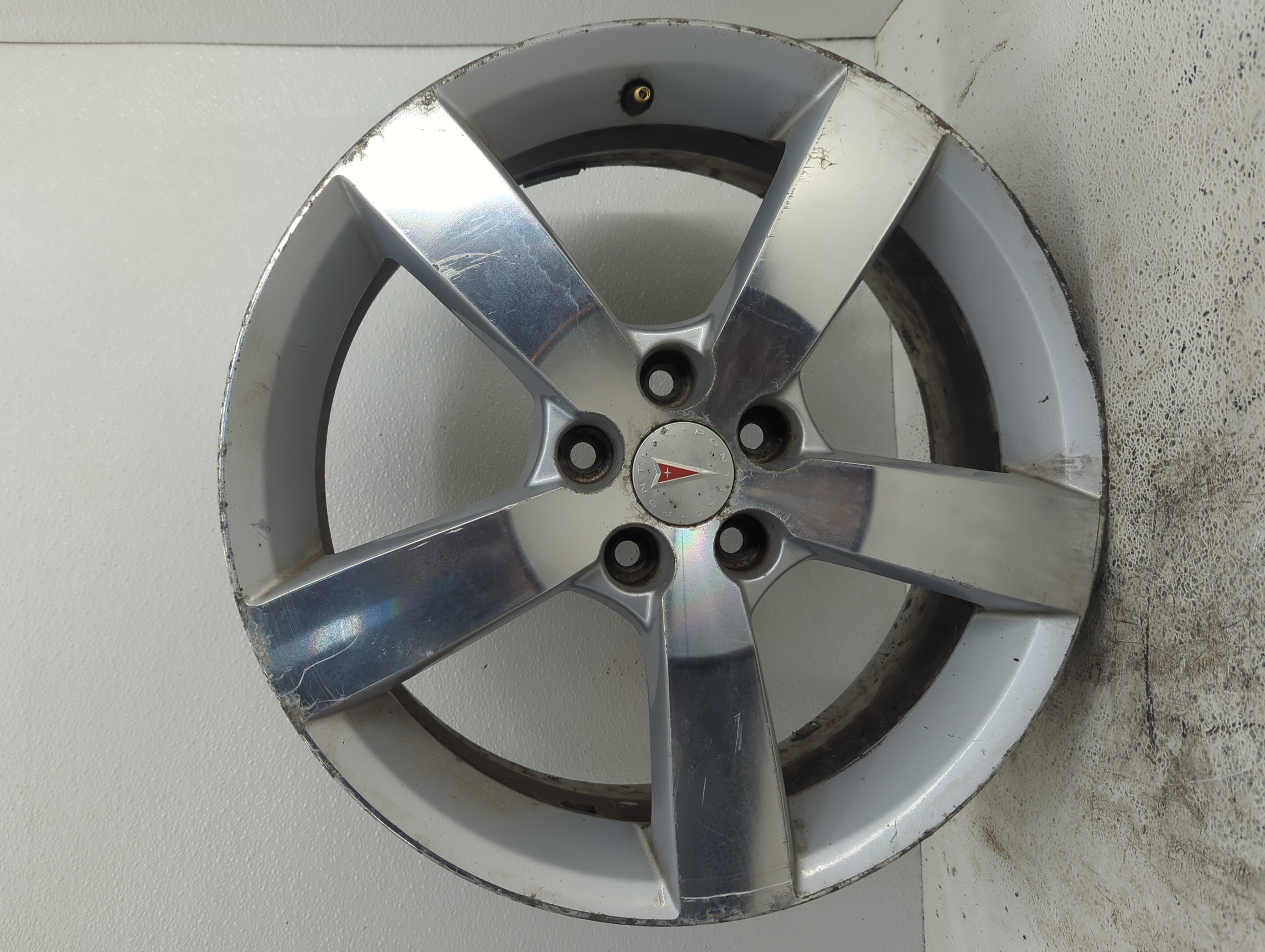 2006-2009 Pontiac G6 Wheel Rim Oem 1096766 - Oemusedautoparts1.com