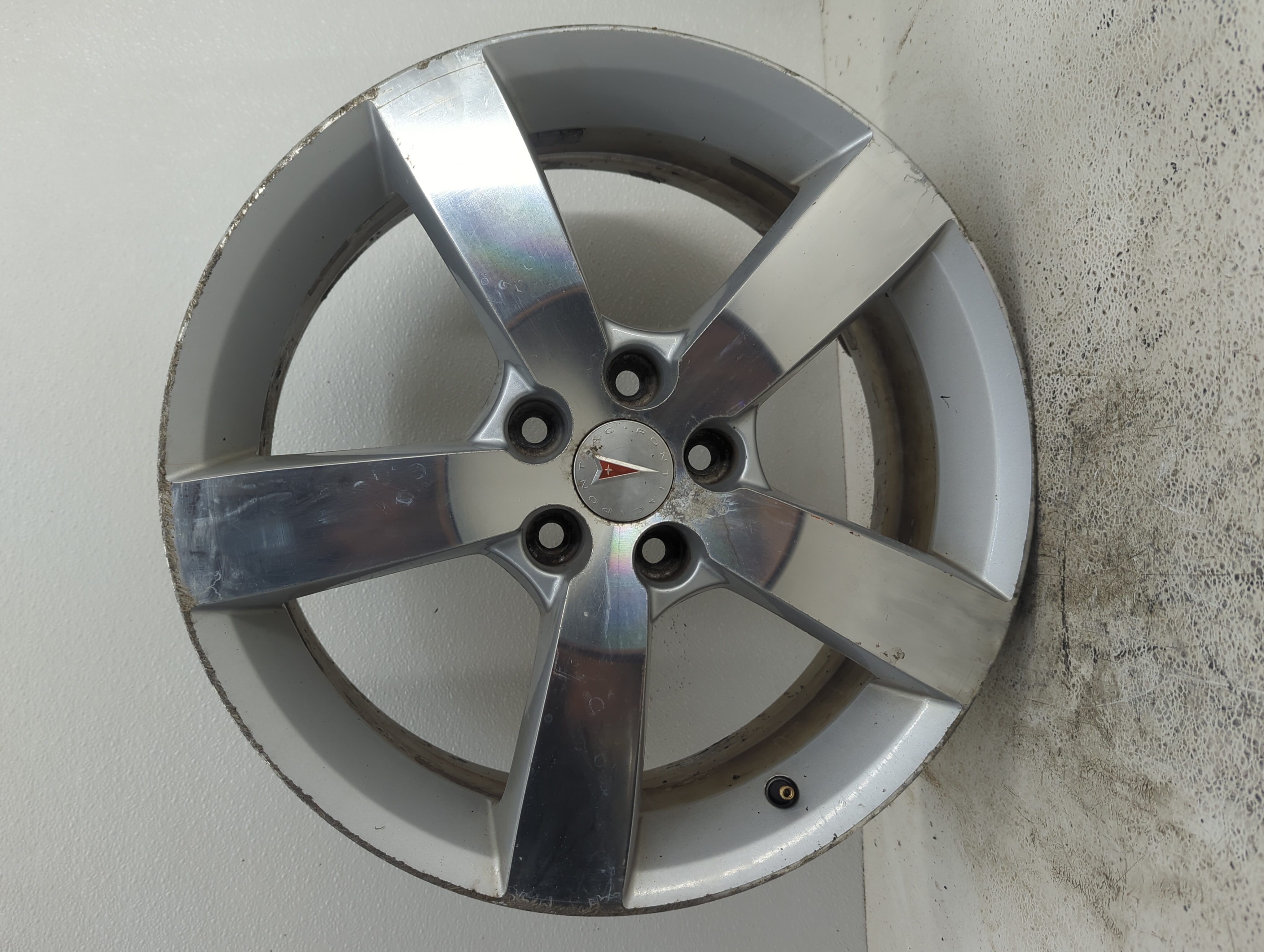 2006-2009 Pontiac G6 Wheel Rim Oem 1096828 - Oemusedautoparts1.com