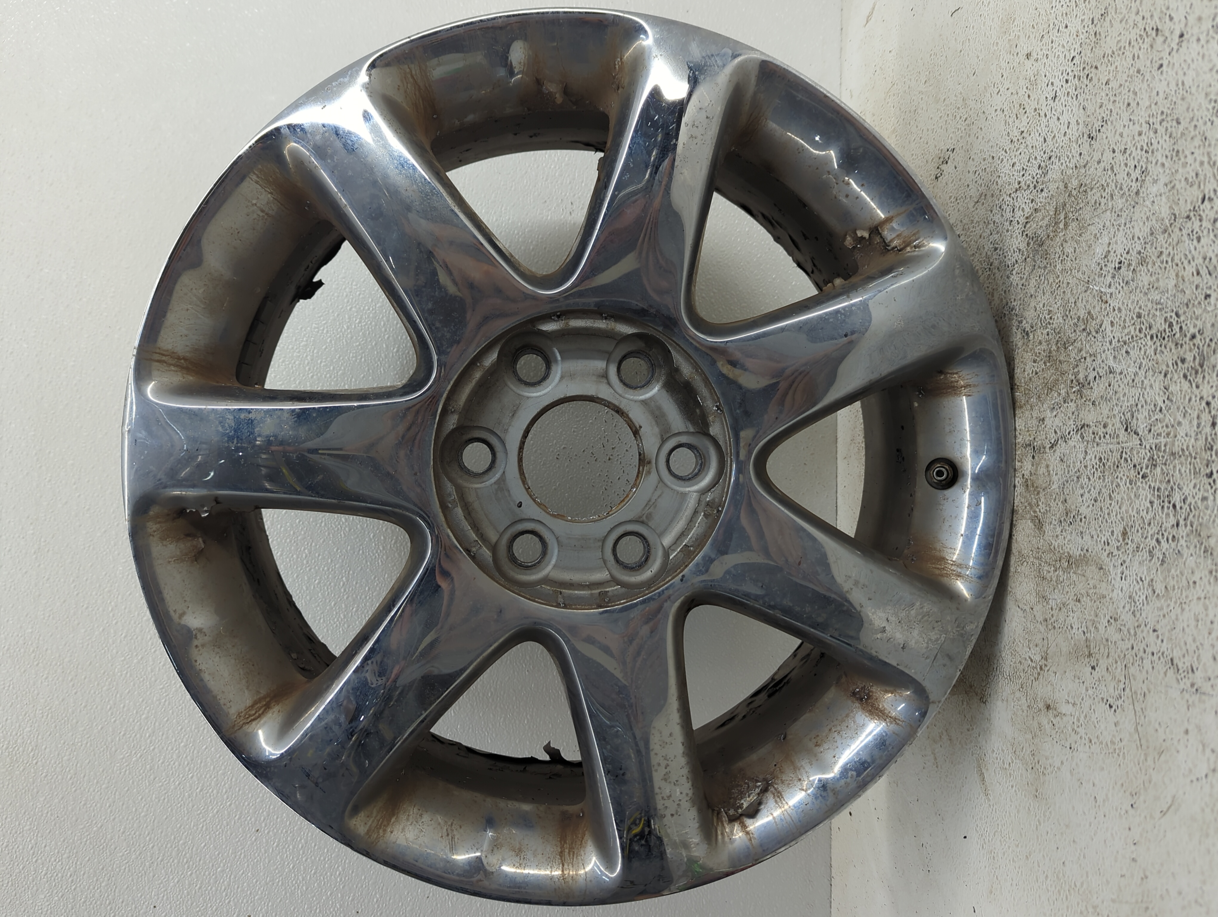2008-2010 Buick Enclave Wheel Rim Oem 1099733 - Oemusedautoparts1.com