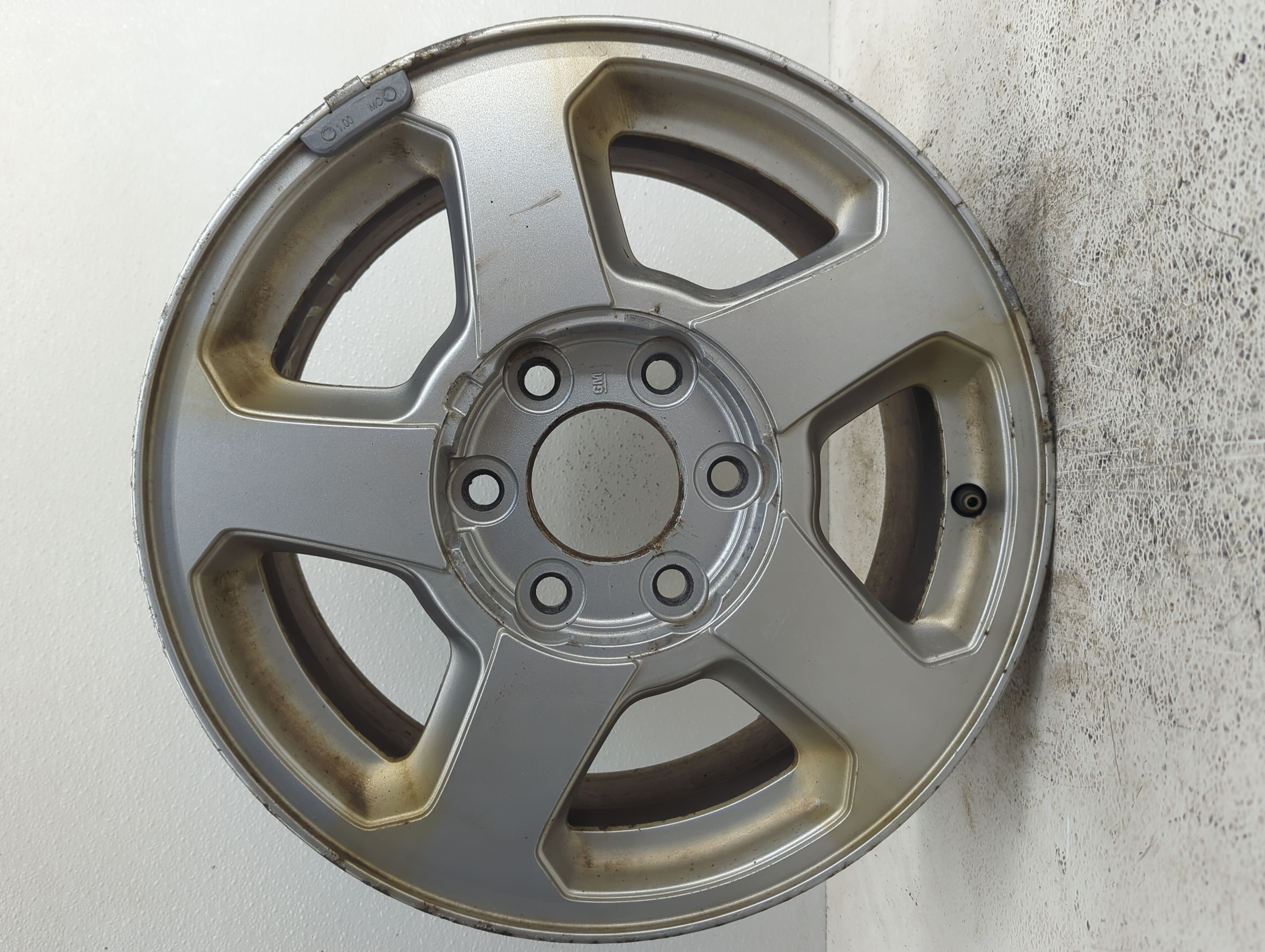 2002-2006 Chevrolet Trailblazer Wheel Rim Oem 1099741 - Oemusedautoparts1.com