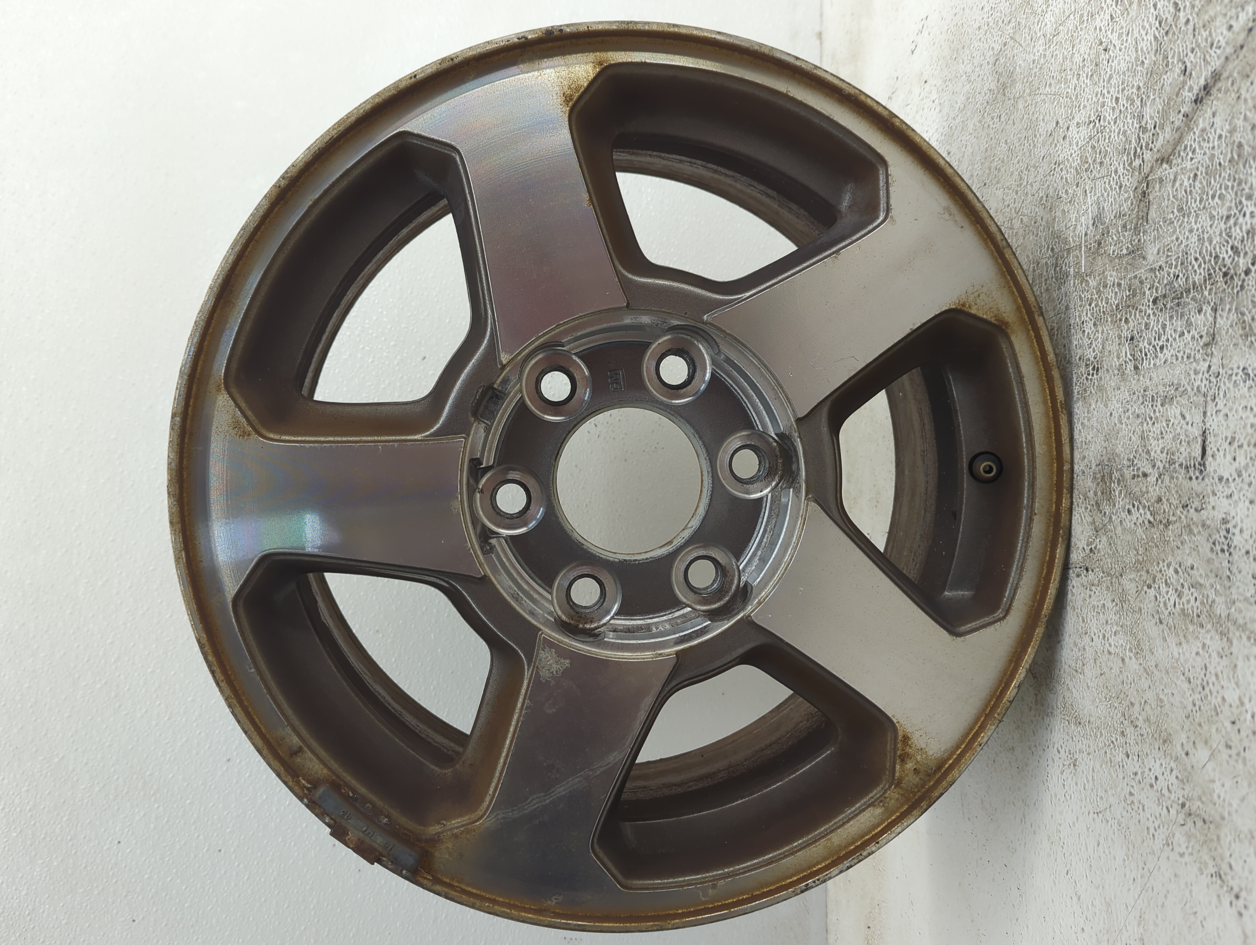 Picture of 2002-2006 Chevrolet Trailblazer Wheel Rim Oem 1101096