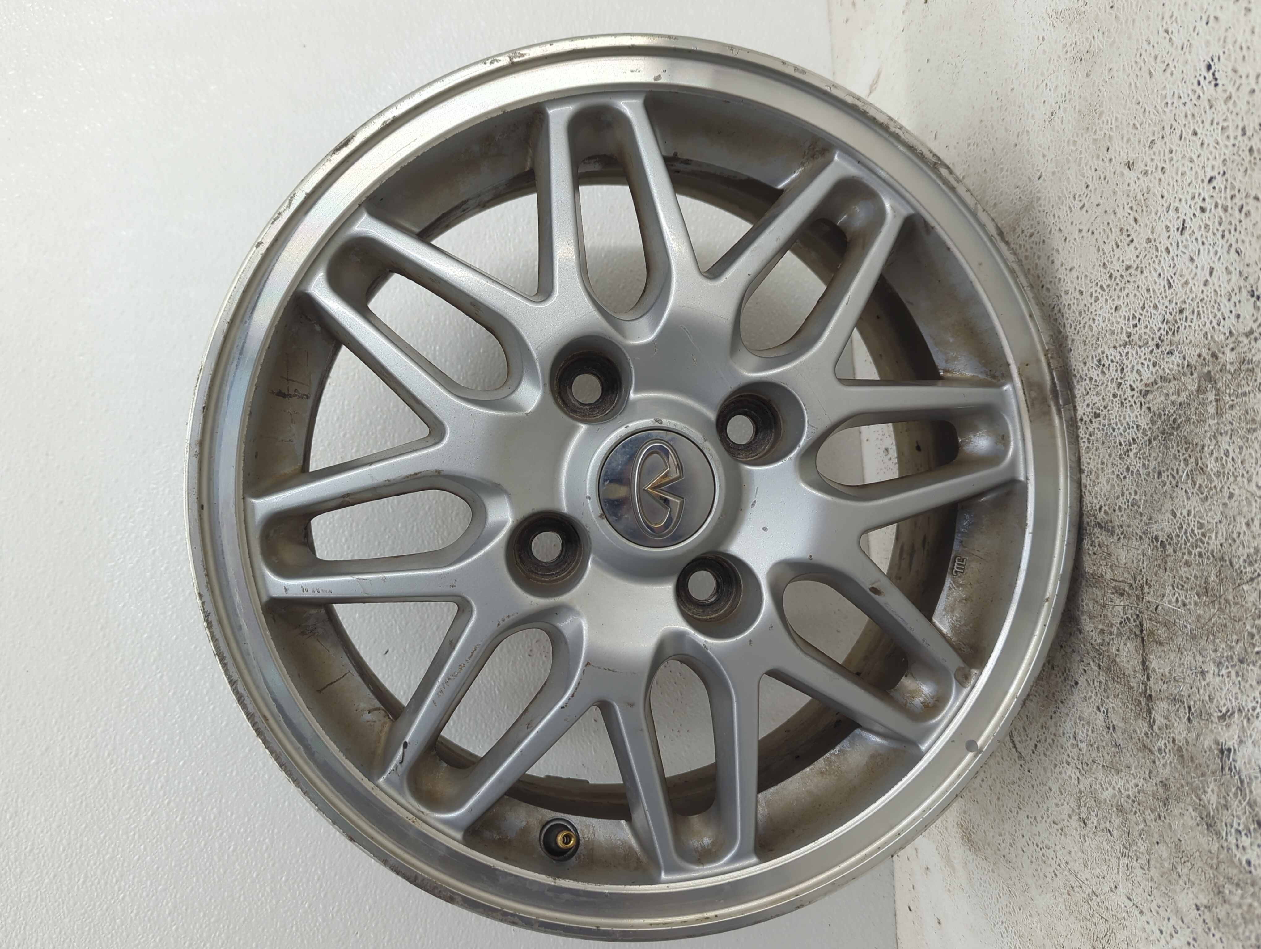 1999-2001 Infiniti G20 Wheel Rim Oem 1101171 - Oemusedautoparts1.com