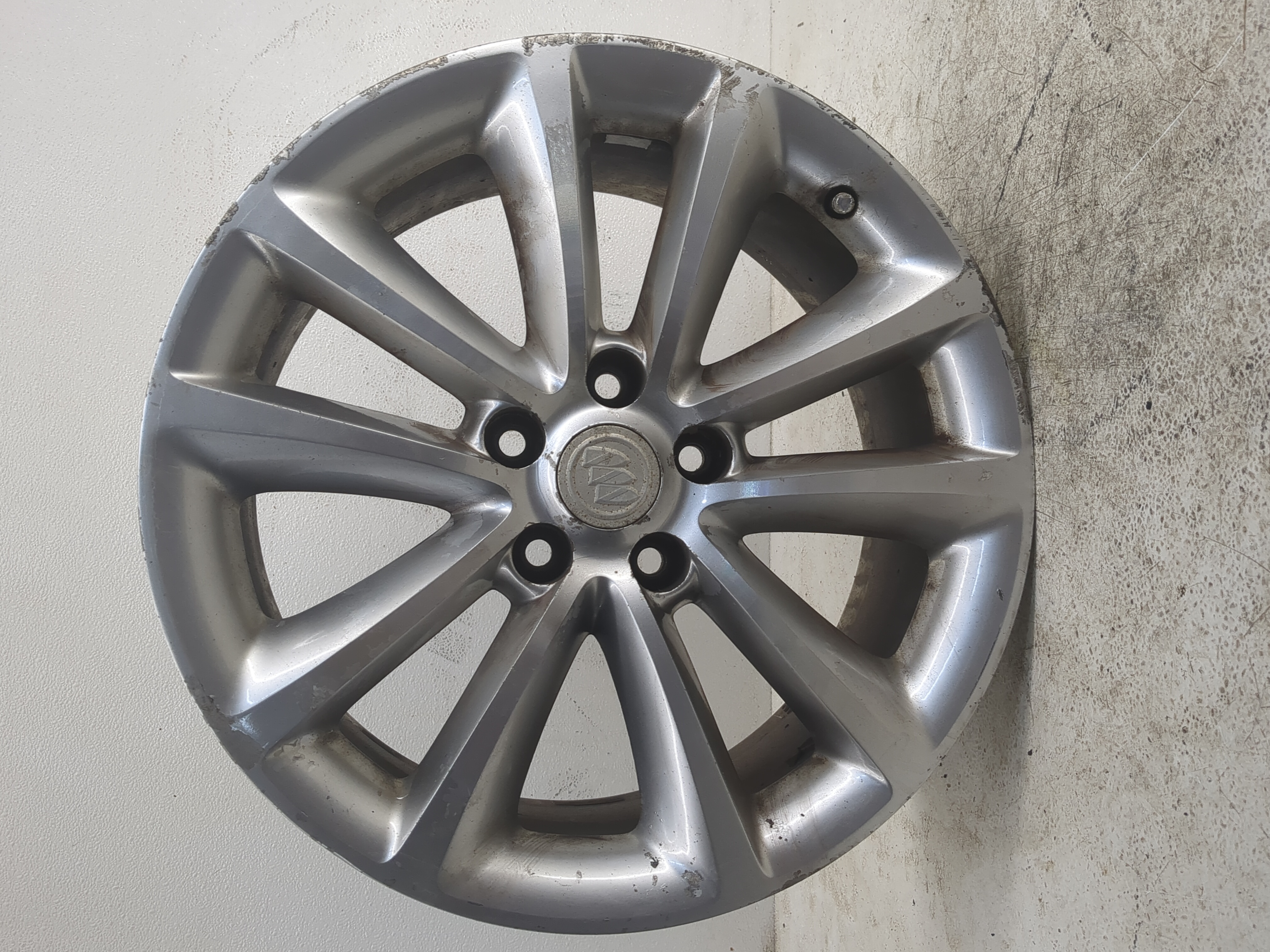 2012-2015 Buick Verano Oem Wheel Rim 1104391 - Oemusedautoparts1.com