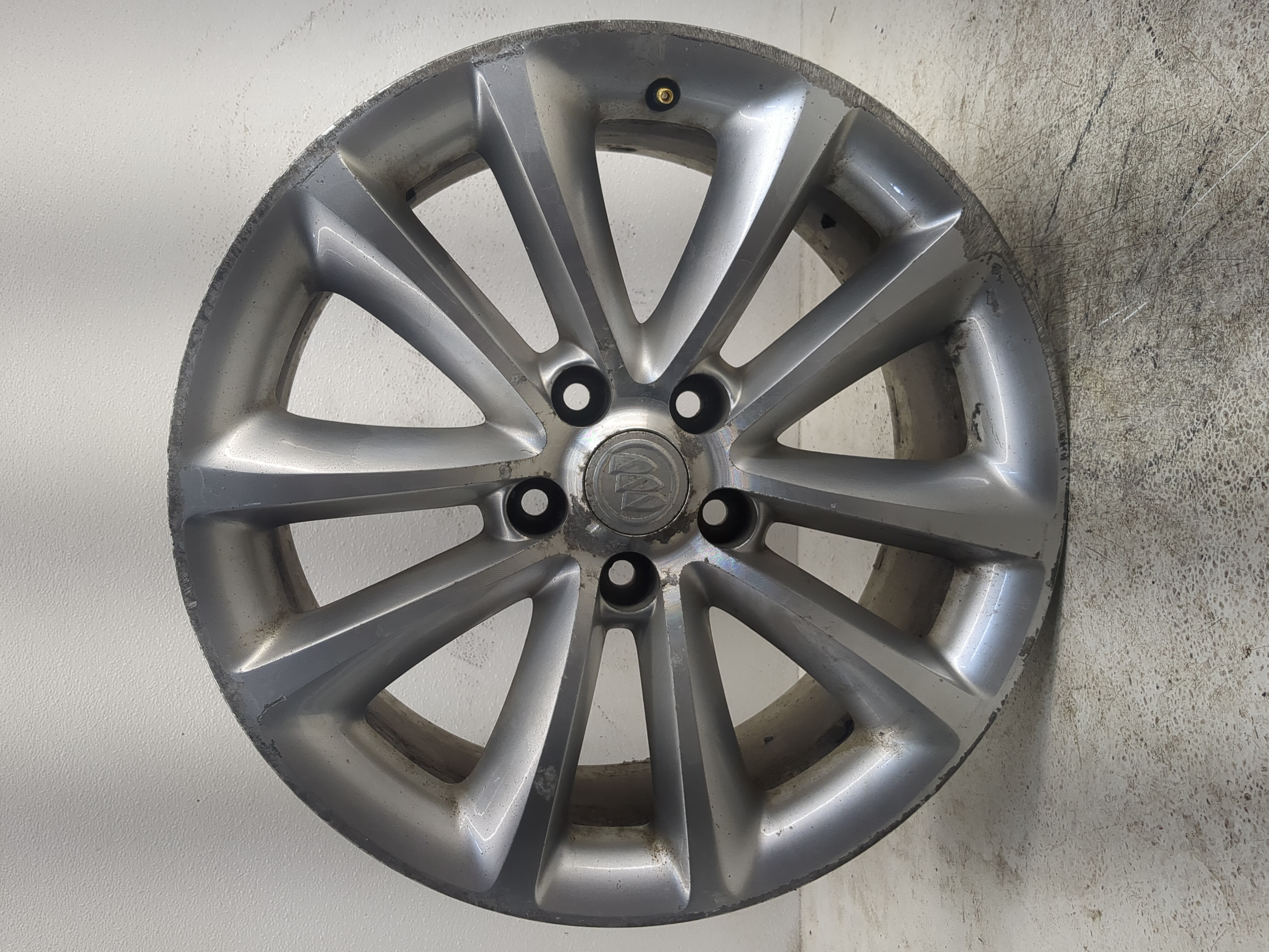2012-2015 Buick Verano Oem Wheel Rim 1104393 - Oemusedautoparts1.com