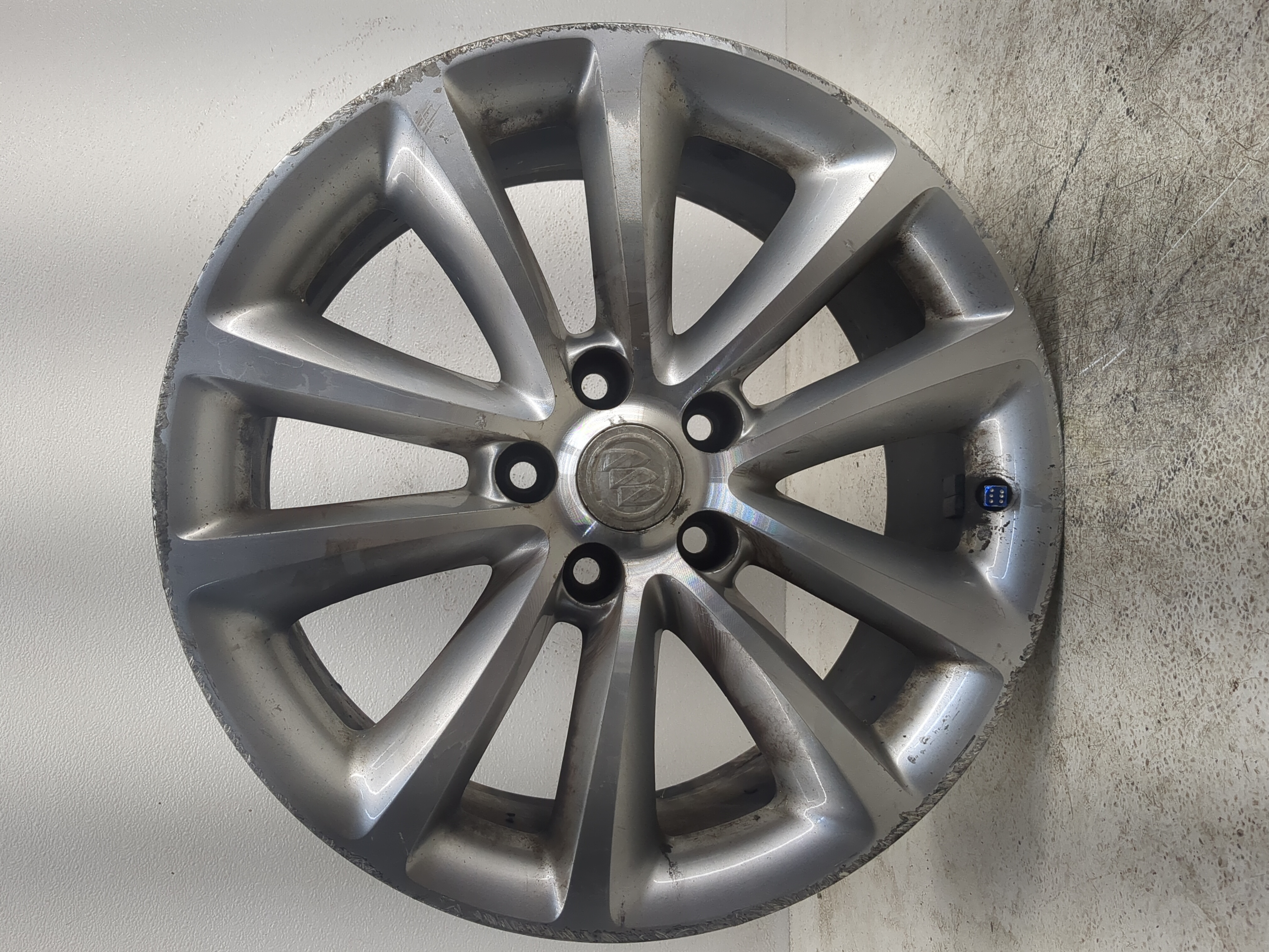 2012-2015 Buick Verano Oem Wheel Rim 1104394 - Oemusedautoparts1.com