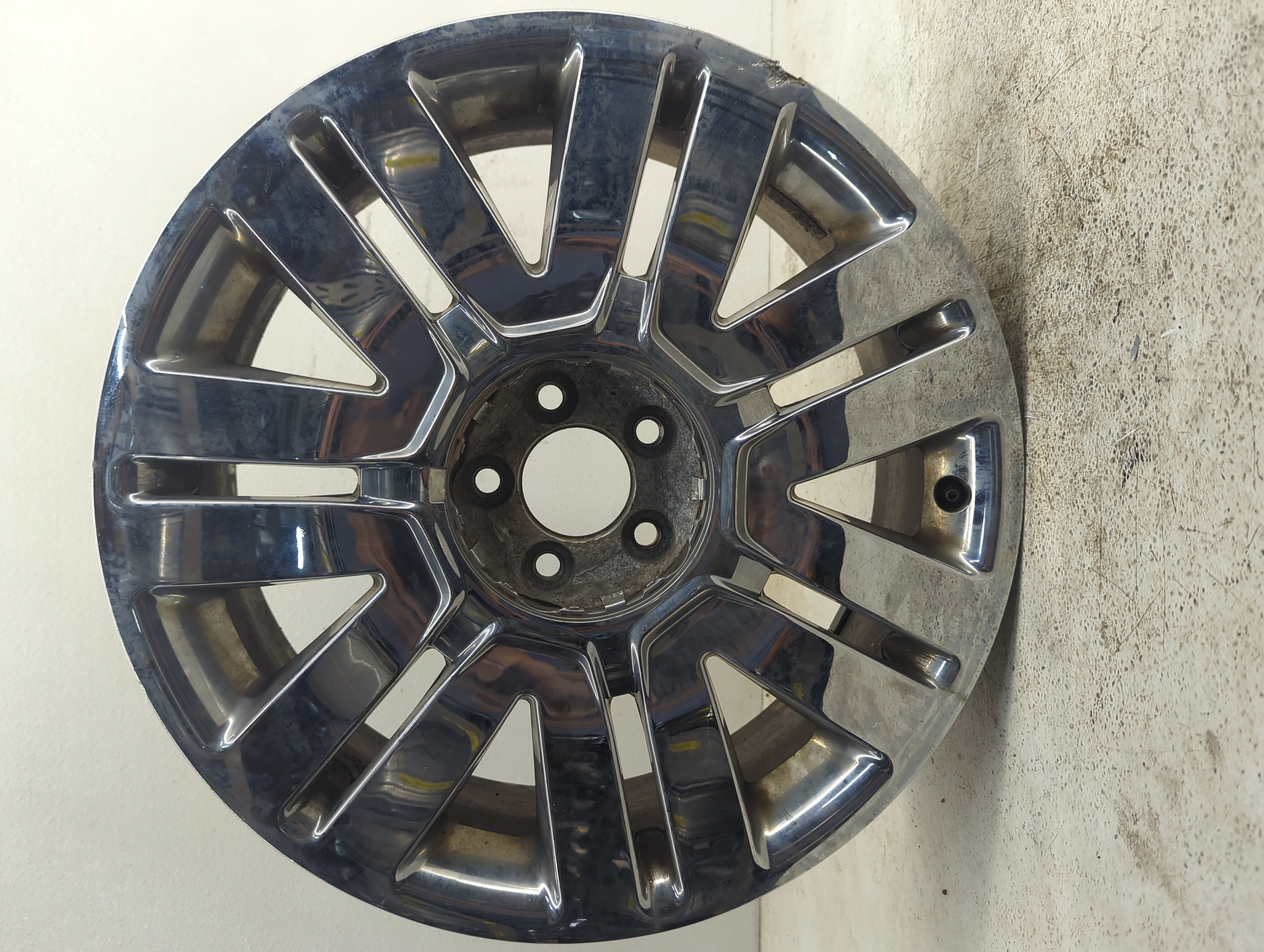 2008-2010 Ford Edge Wheel Rim Oem 1104419 - Oemusedautoparts1.com