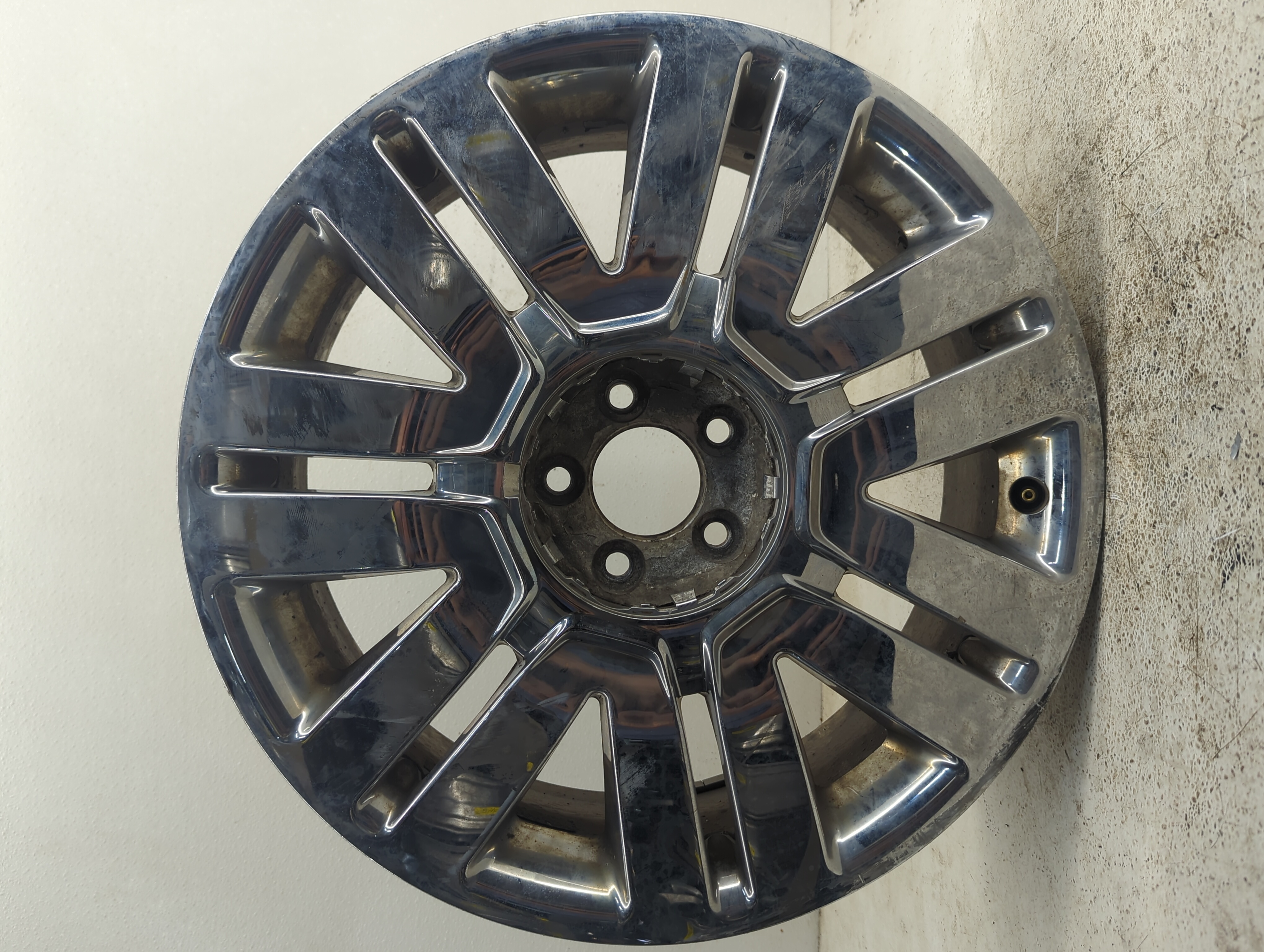 2008-2010 Ford Edge Wheel Rim Oem 1104422 - Oemusedautoparts1.com