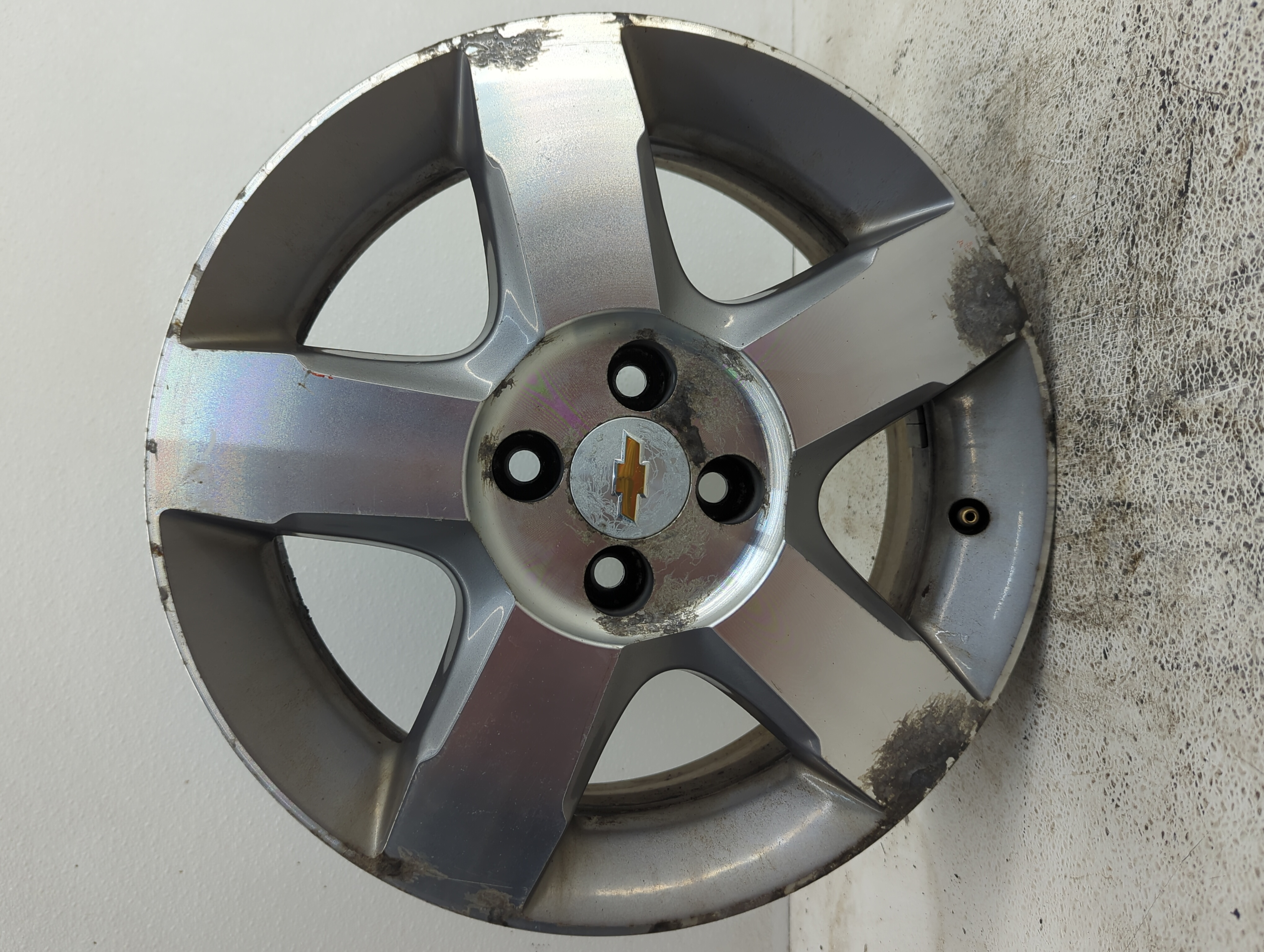 2006-2007 Chevrolet Hhr Wheel Rim Oem 1104870 - Oemusedautoparts1.com