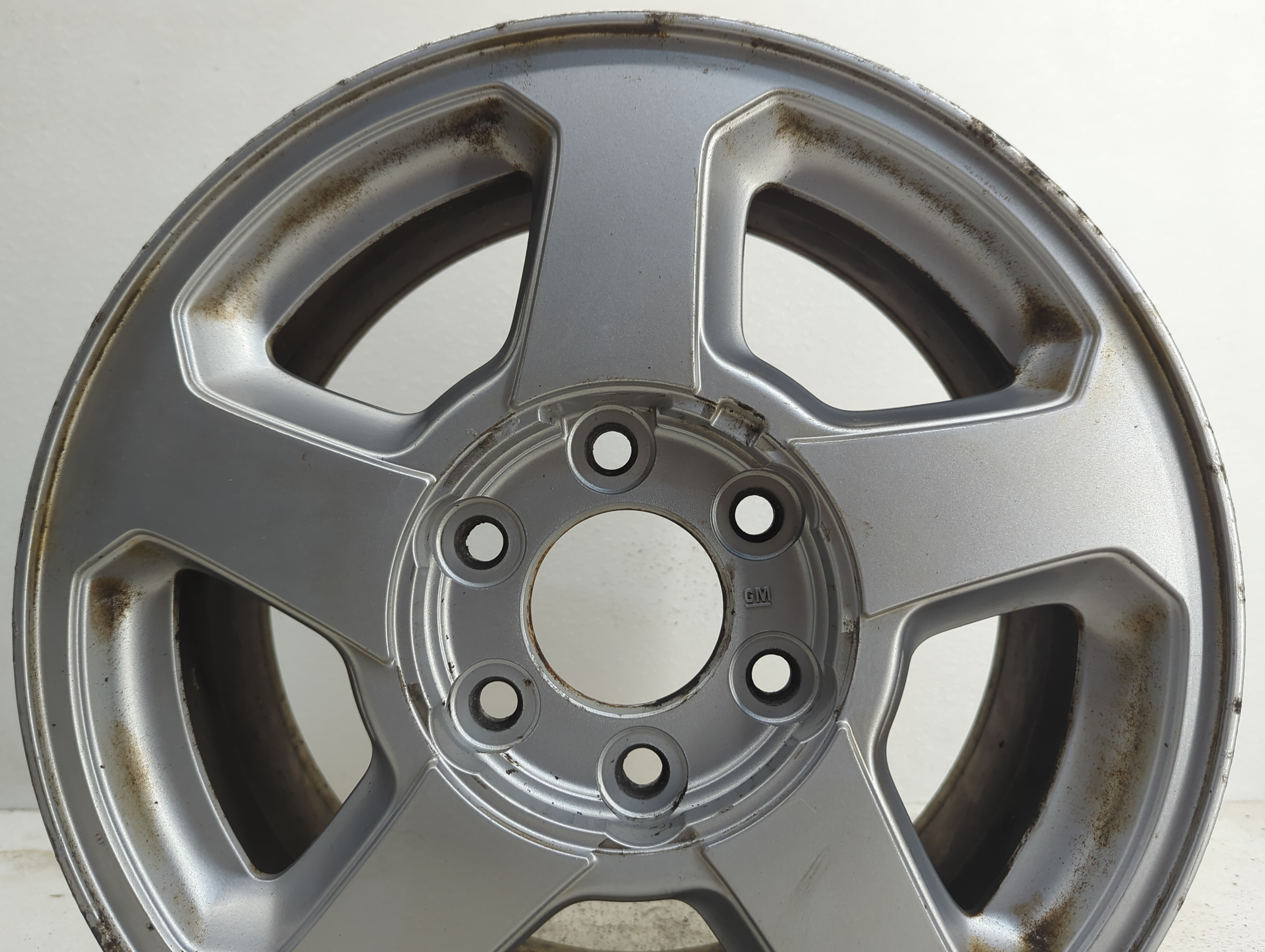 2002-2006 Chevrolet Trailblazer Wheel Rim Oem 1104919 - Oemusedautoparts1.com