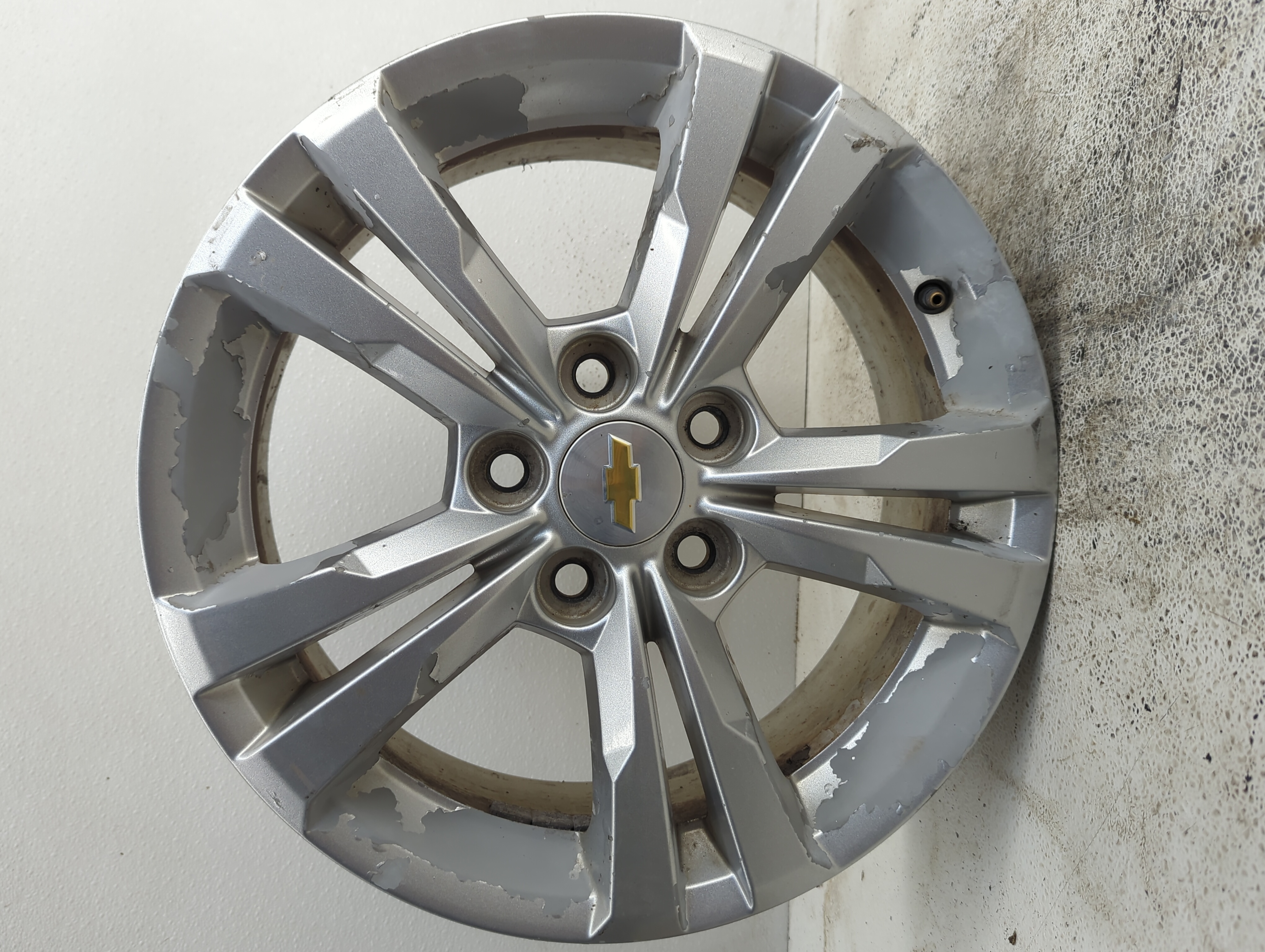 2010-2017 Chevrolet Equinox Wheel Rim Oem 1104931 - Oemusedautoparts1.com