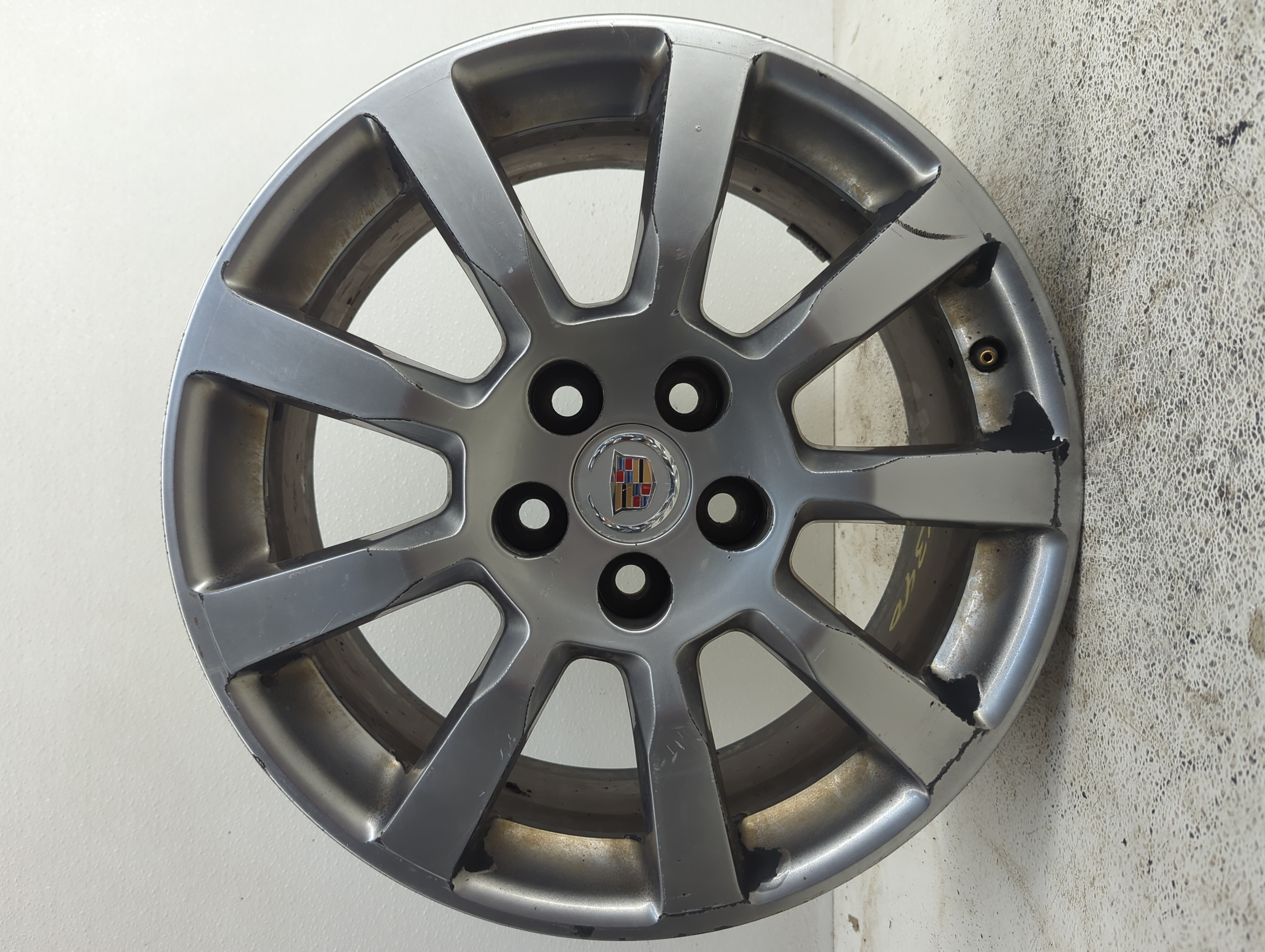 2008-2013 Cadillac Cts Wheel Rim Oem 1105325 - Oemusedautoparts1.com