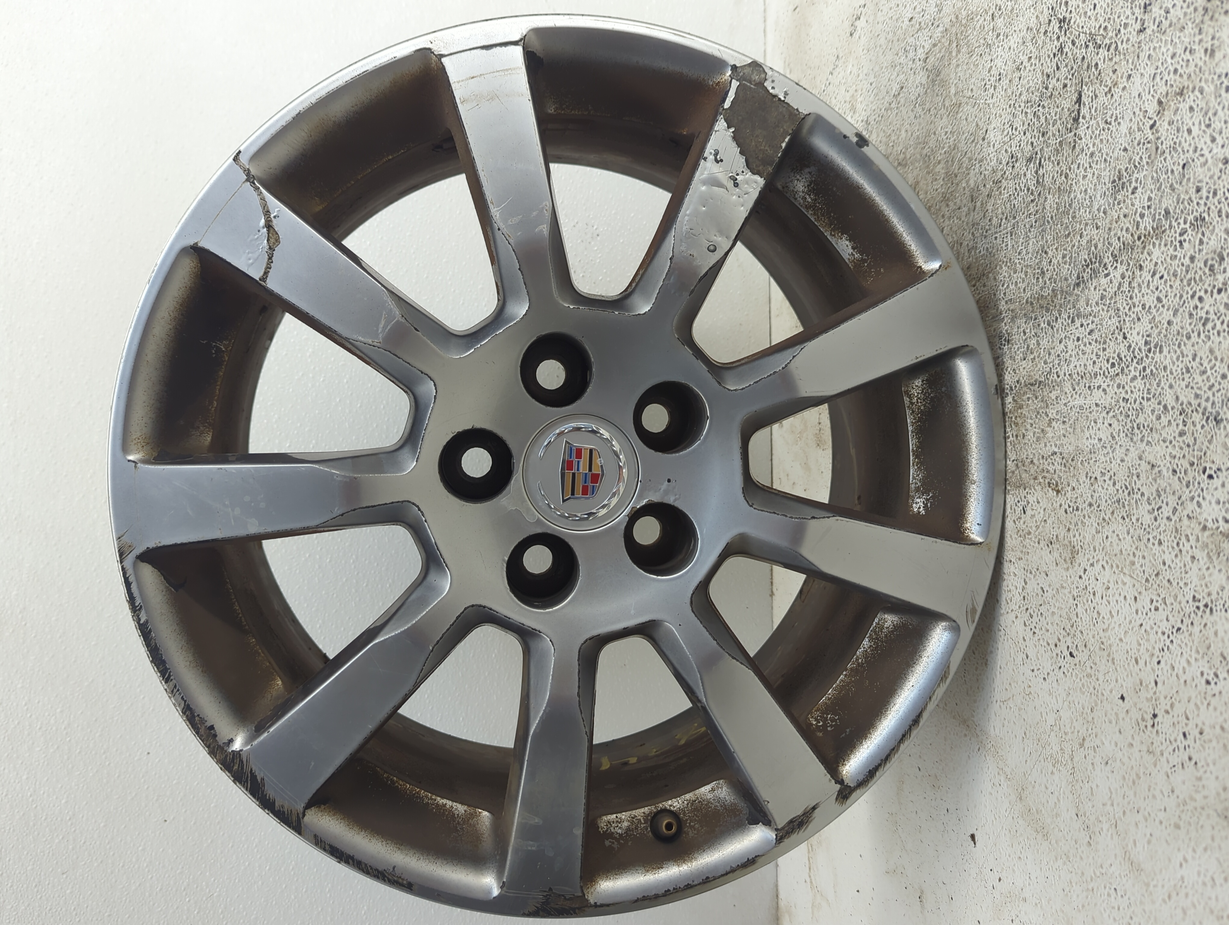 2008-2009 Cadillac Cts Wheel Rim Oem 1105329 - Oemusedautoparts1.com