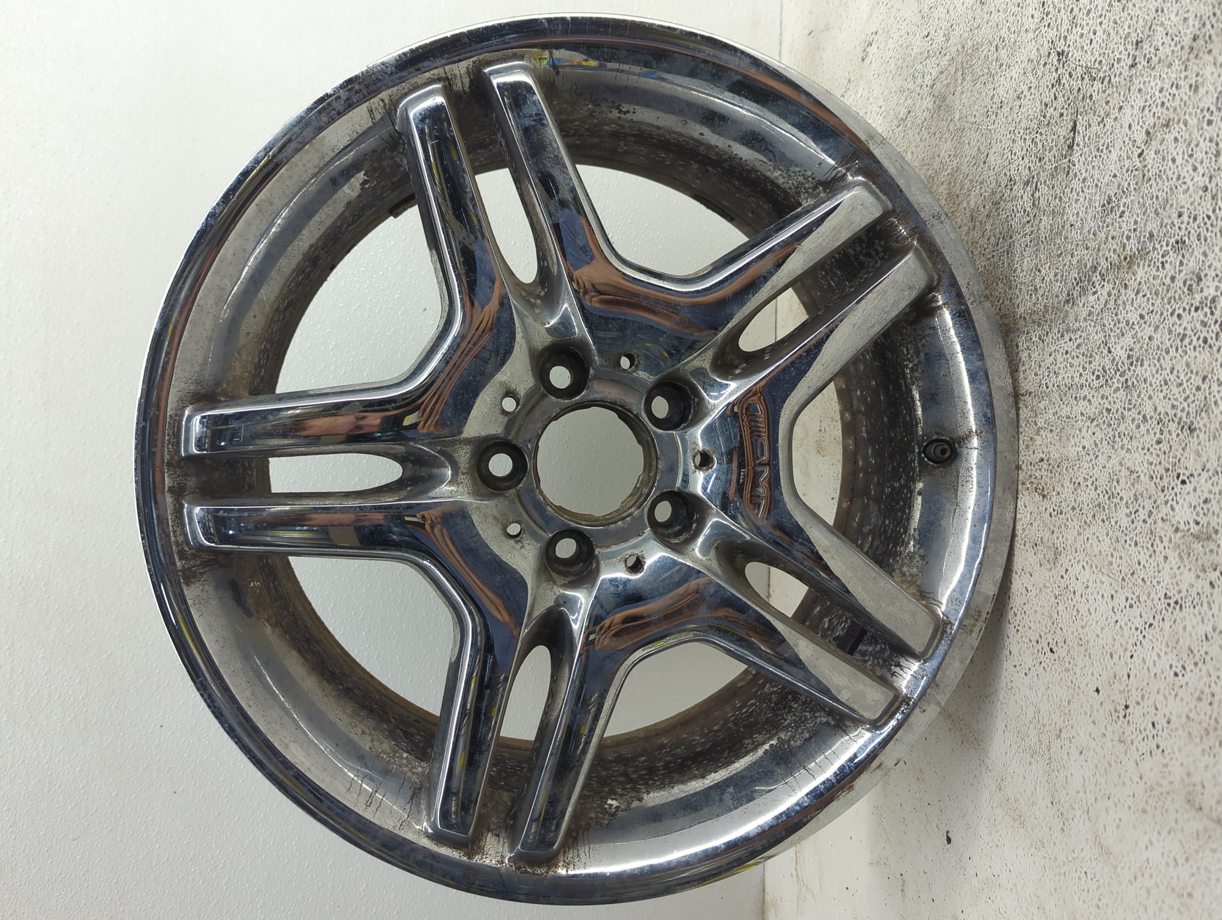 2006-2006 Mercedes-benz Cl500 Wheel Rim Oem 1105331 - Oemusedautoparts1.com