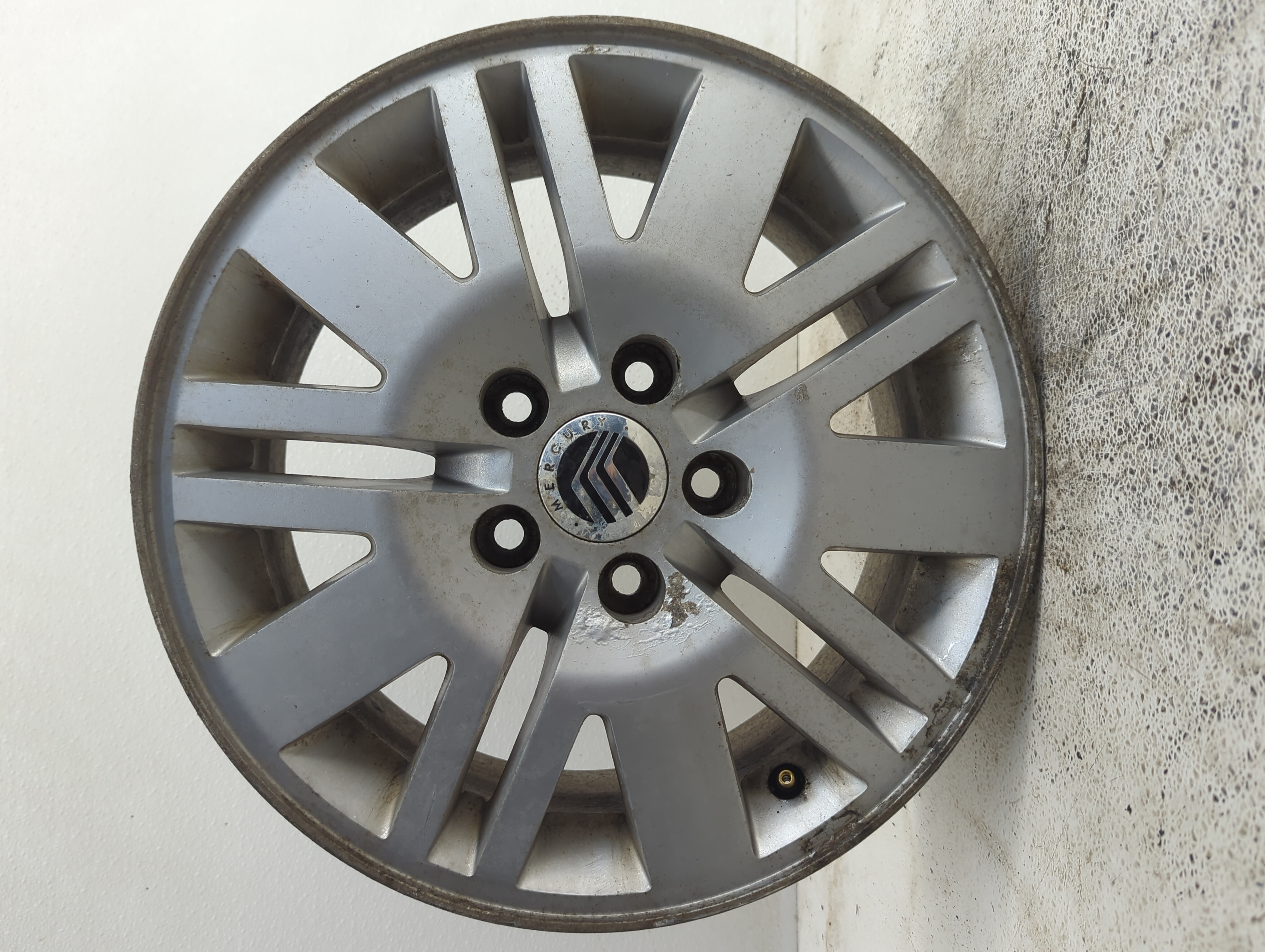 2005-2007 Mercury Mariner Wheel Rim Oem 1105372 - Oemusedautoparts1.com