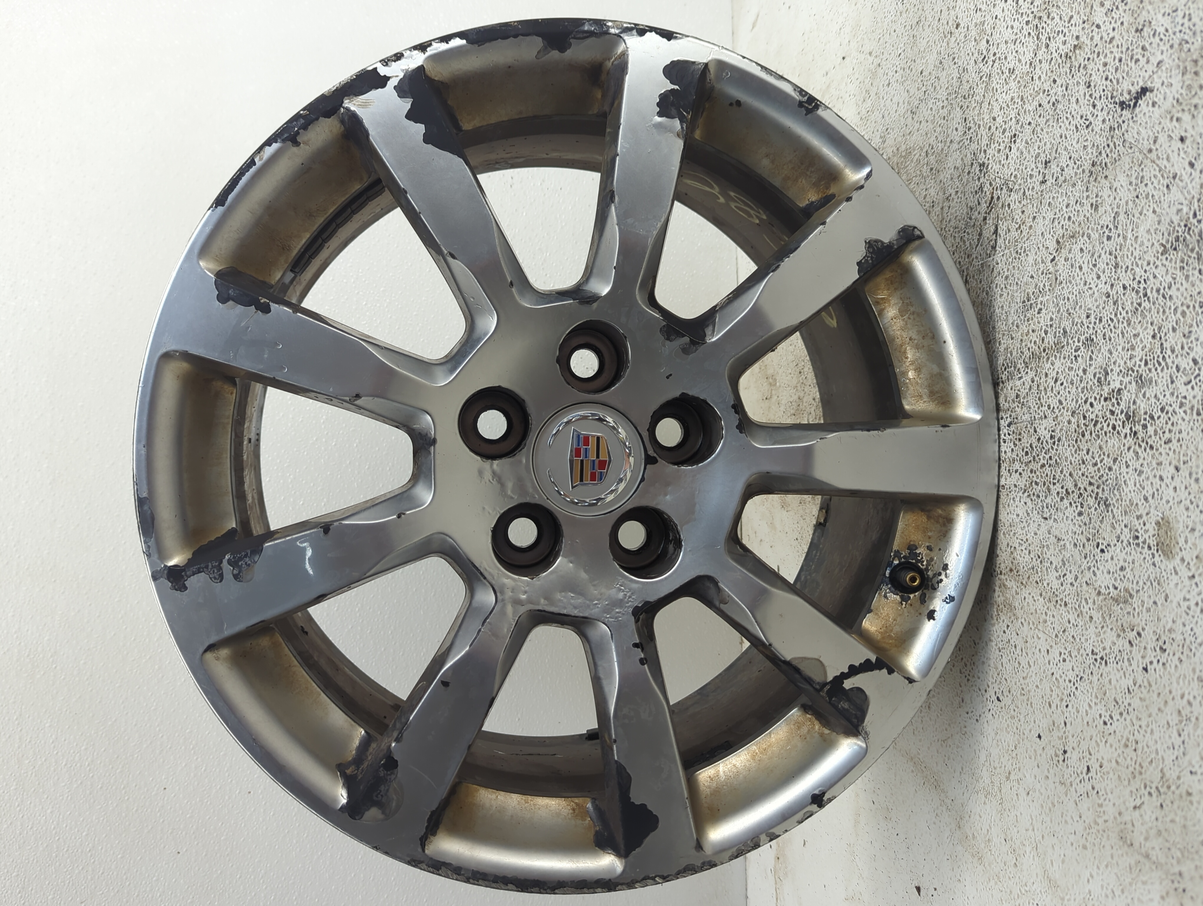 2008-2009 Cadillac Cts Wheel Rim Oem 1105376 - Oemusedautoparts1.com