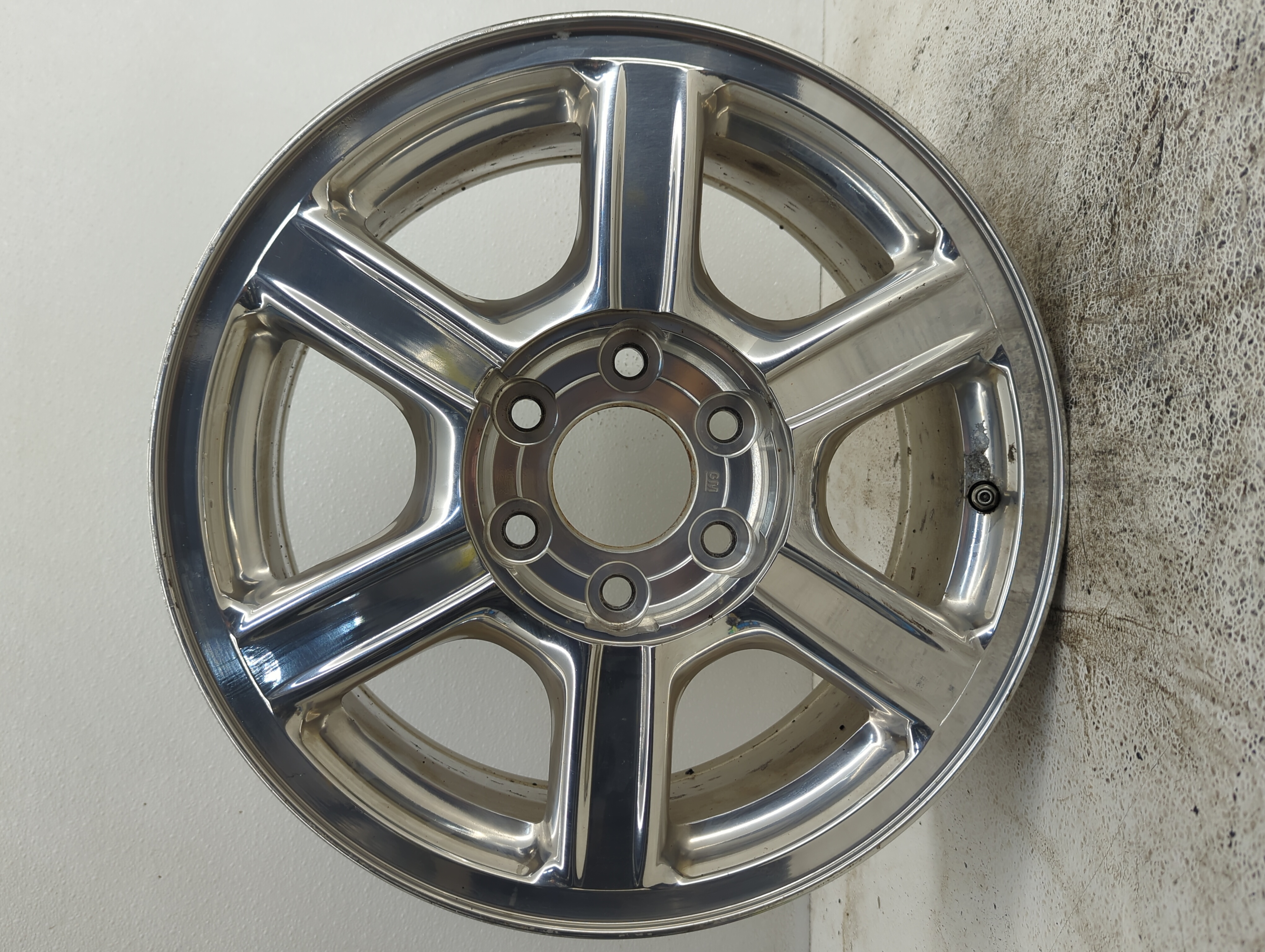 2002-2007 Gmc Envoy Wheel Rim Oem 1105415 - Oemusedautoparts1.com