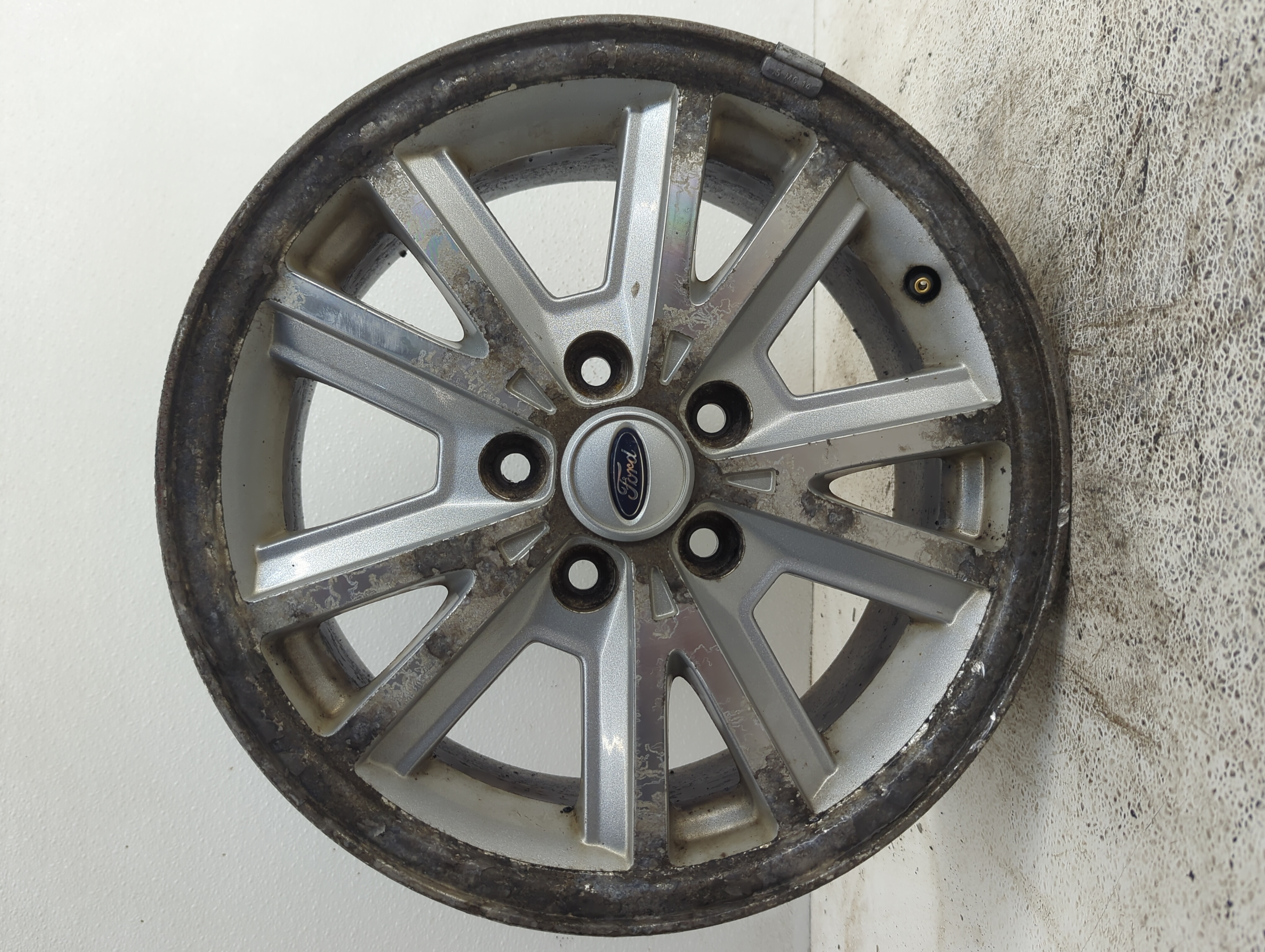 2005-2009 Ford Mustang Wheel Rim Oem 1105417 - Oemusedautoparts1.com