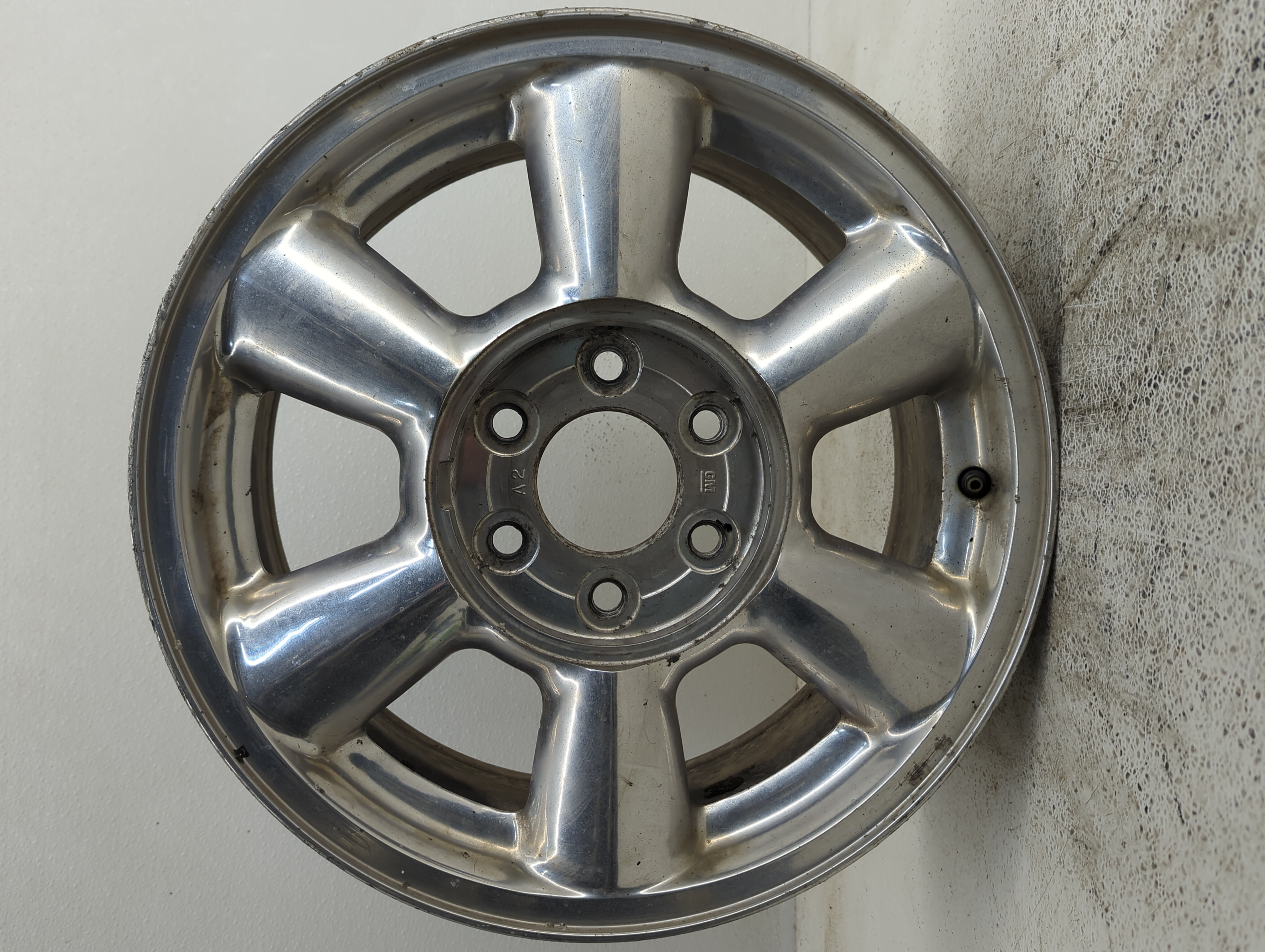 2002-2007 Gmc Envoy Wheel Rim Oem 1110838 - Oemusedautoparts1.com