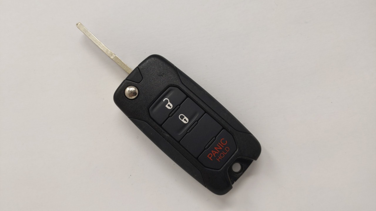 Picture of Jeep Renegade Keyless Entry Remote Fob 2adftf15am433tx 3 Buttons 111139