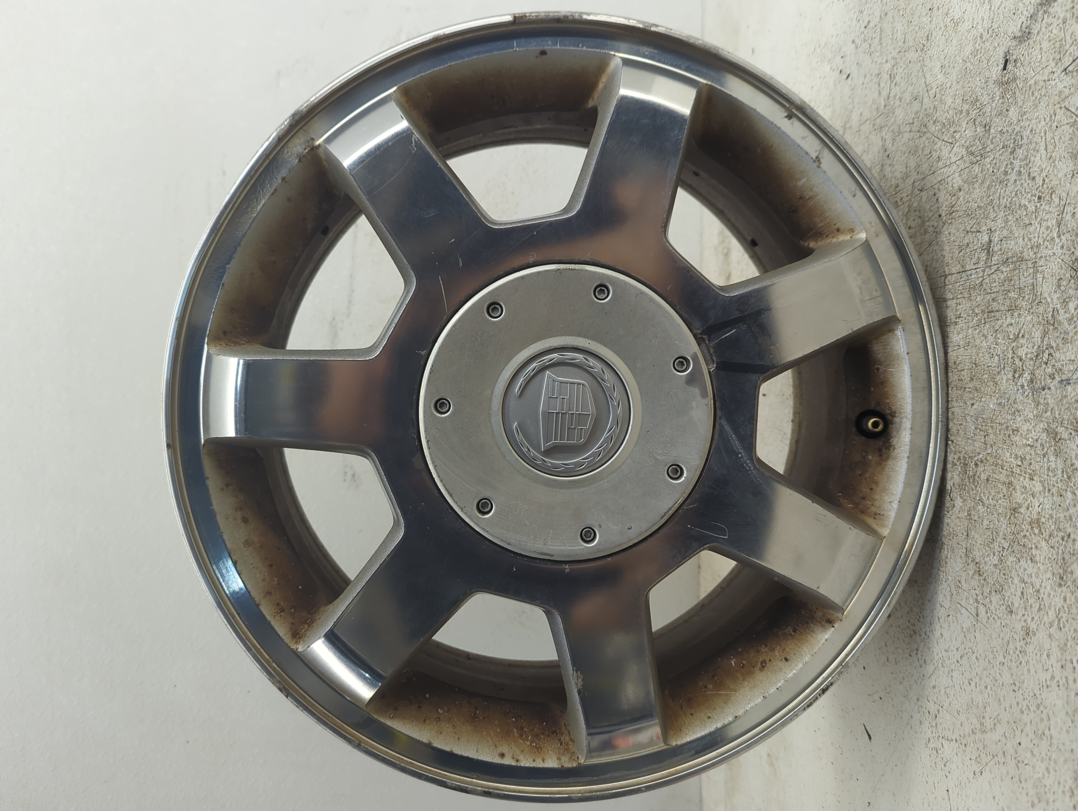 2004-2007 Cadillac Cts Wheel Rim Oem 1111614 - Oemusedautoparts1.com