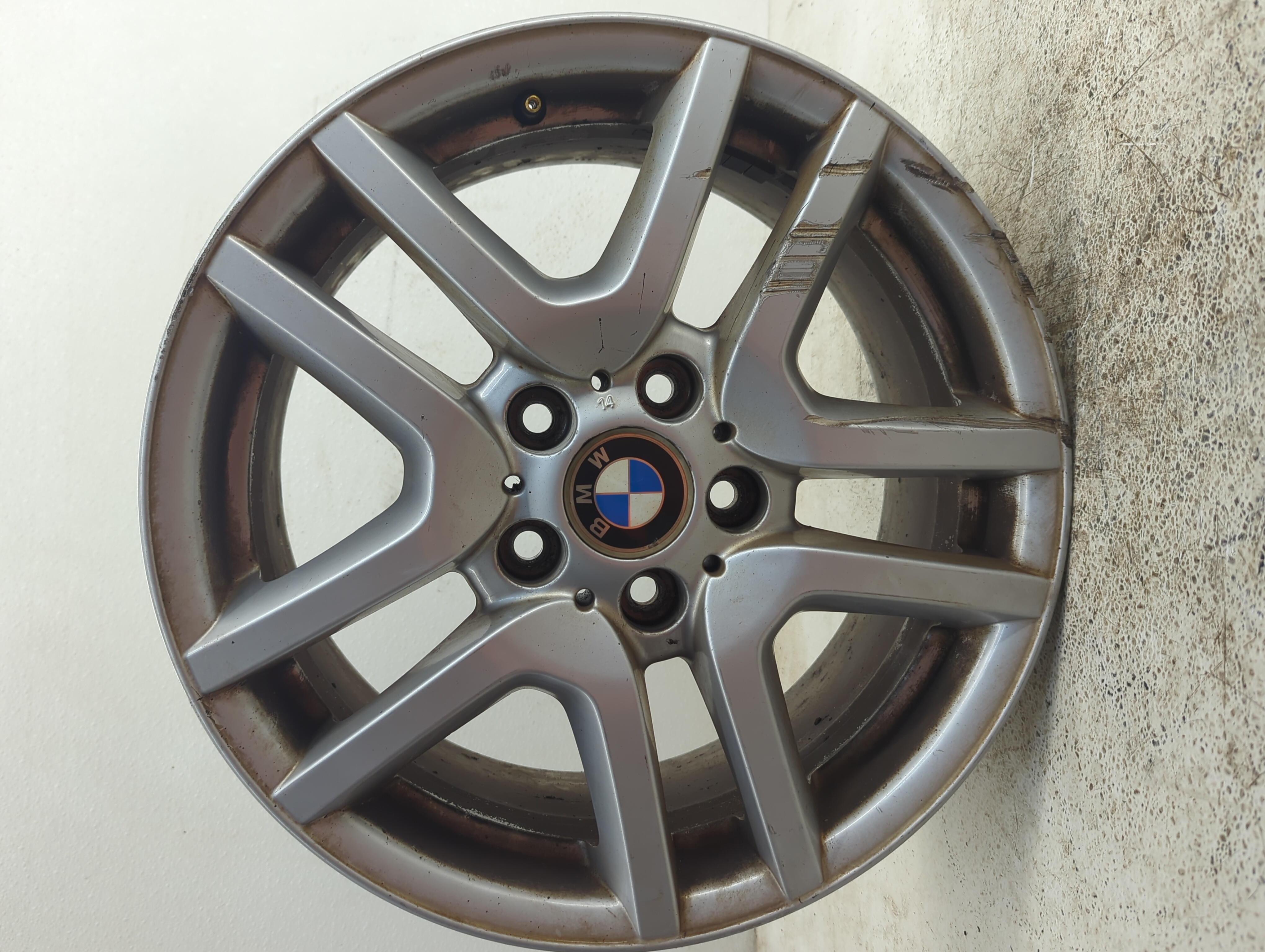 2002-2006 Bmw X5 Wheel Rim Oem 1112430 - Oemusedautoparts1.com