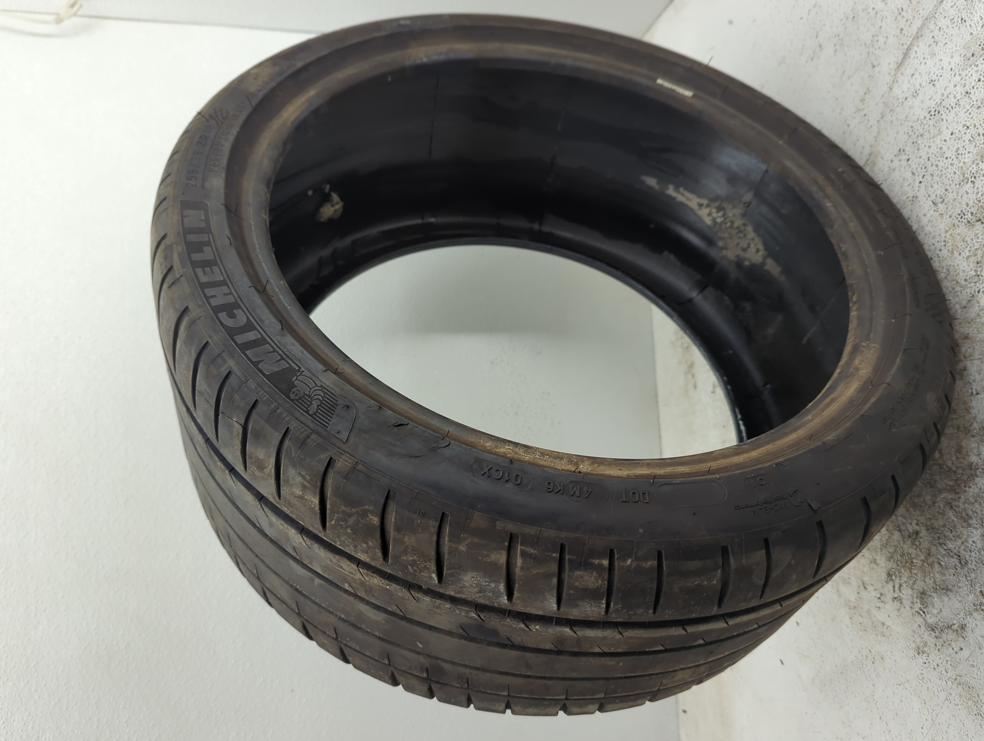 Used Tire 255/35R18 MICHELIN PILOT SPORT 4S 94Y - Tread Depth 10/32 - Oemusedautoparts1.com