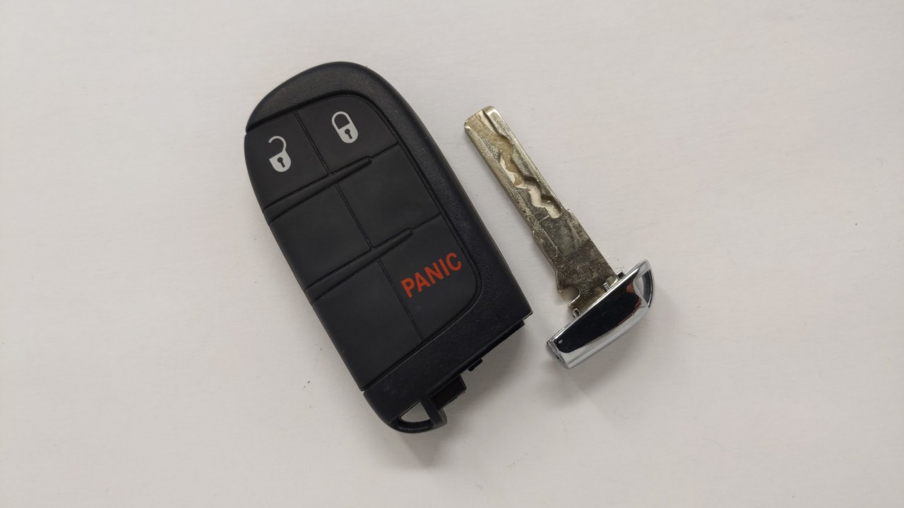 Picture of Jeep Compass Keyless Entry Remote Fob M3n-40821302 68417820aa 3 Buttons 111250