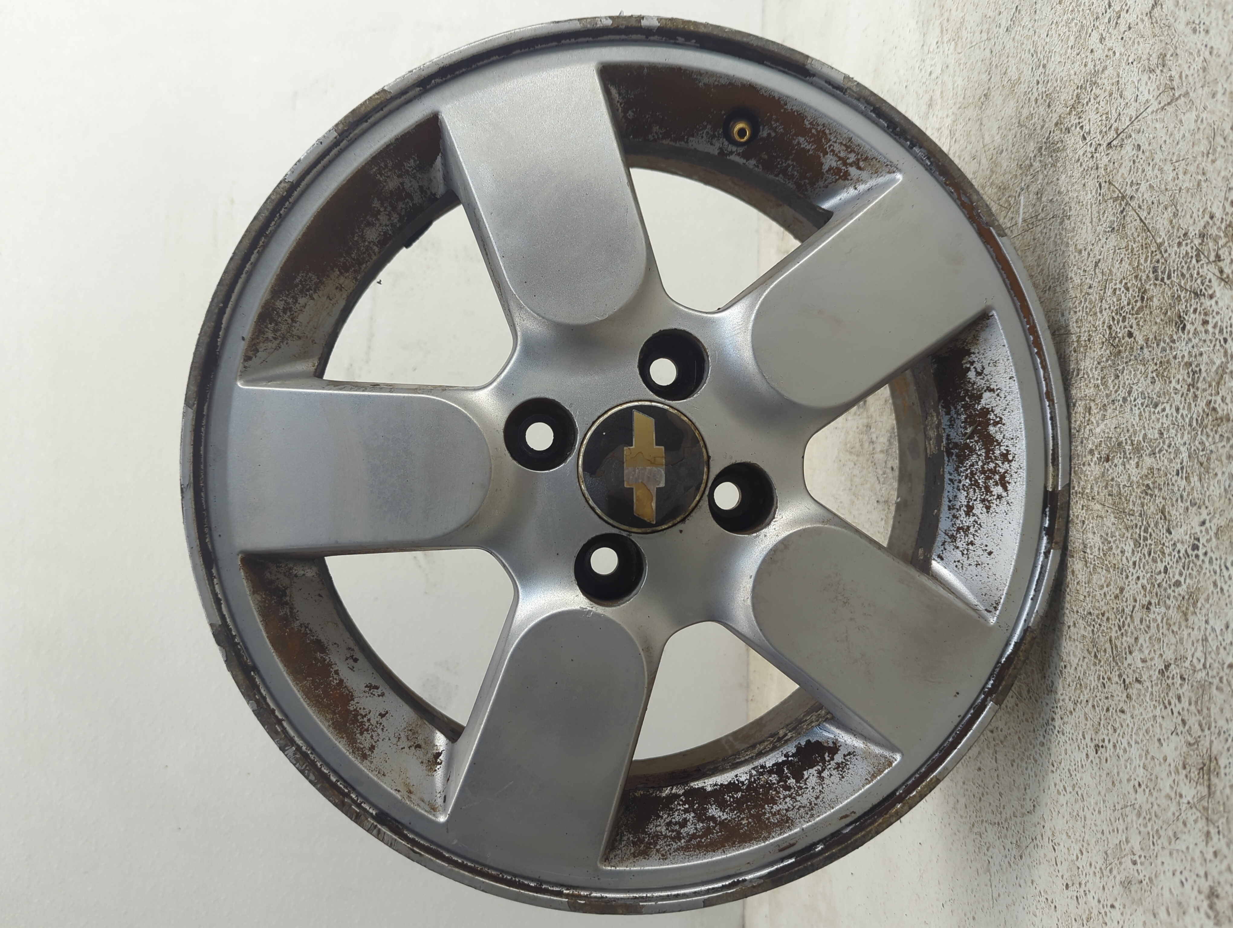 Picture of 2007-2008 Chevrolet Aveo Wheel Rim Oem 1115001