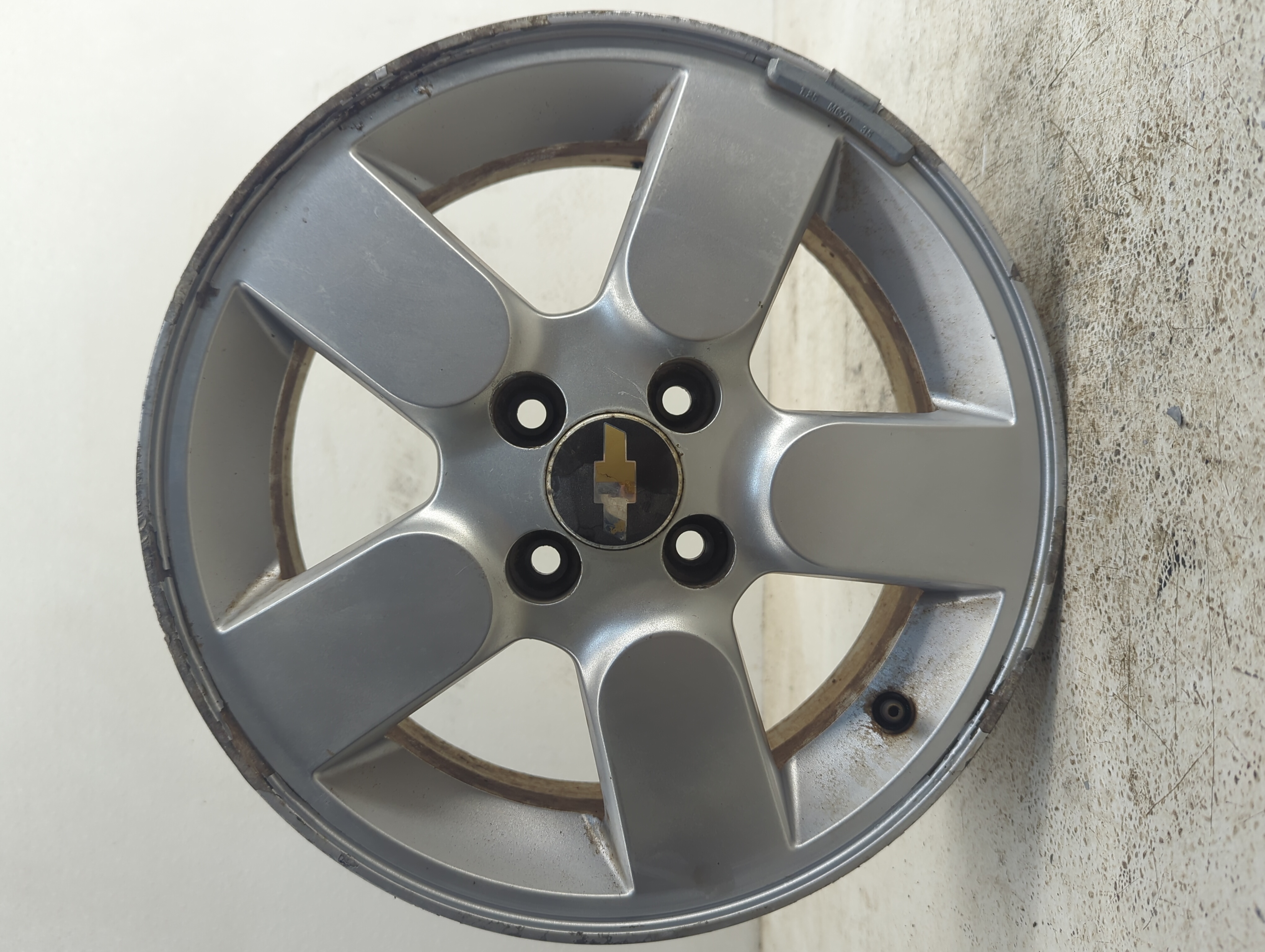 Picture of 2007-2008 Chevrolet Aveo Wheel Rim Oem 1115003
