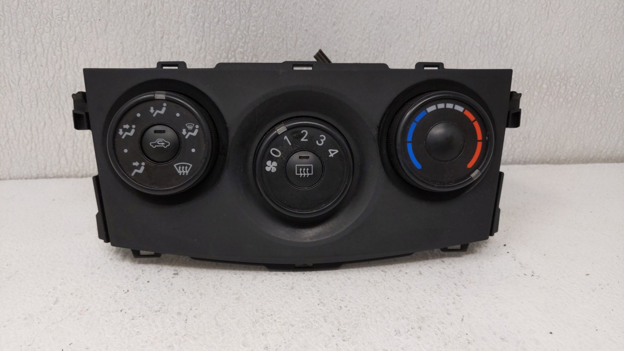 2009 Toyota Corolla Ac Heater Climate Control 111599 - Oemusedautoparts1.com