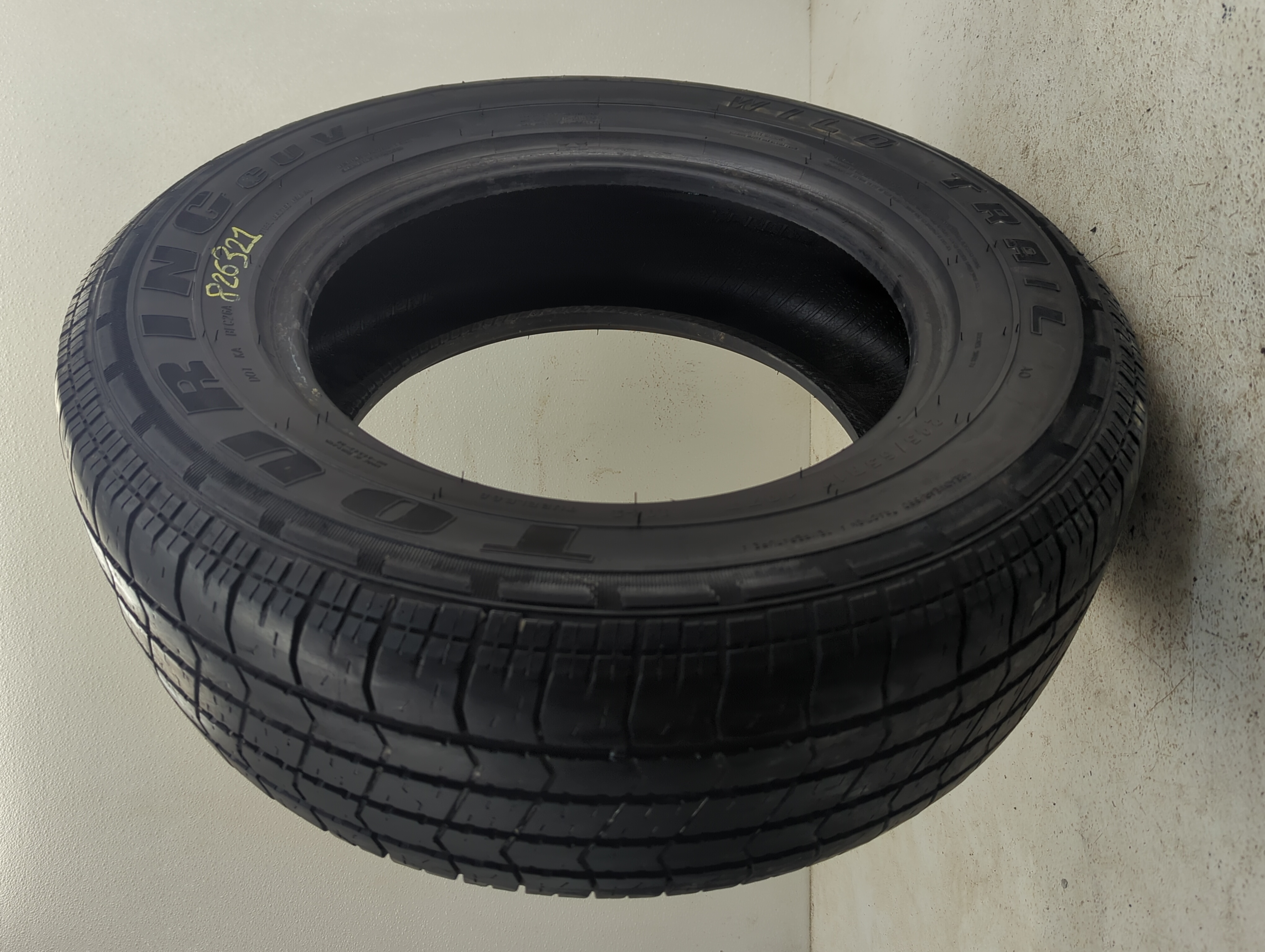 Used Tire 245/65R17 WILD TRAIL TOURING CUV 107T - Tread Depth 6/32 - Oemusedautoparts1.com