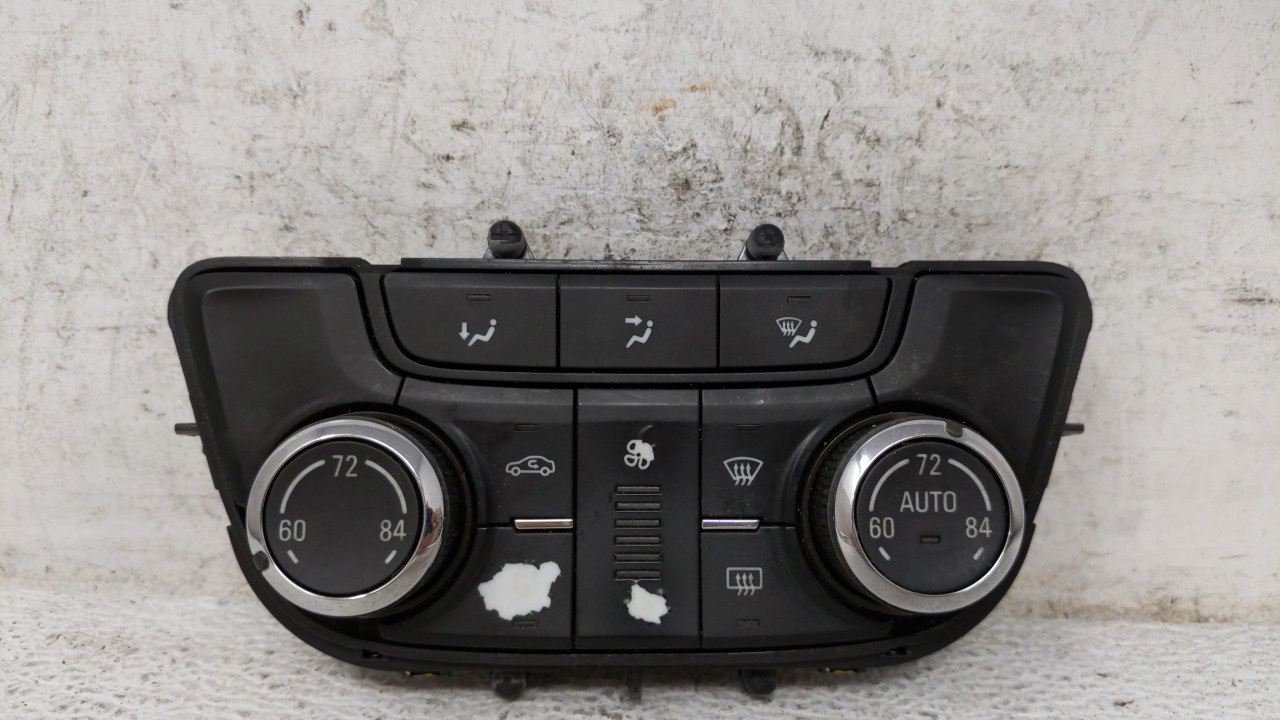 2013-2016 Buick Encore Ac Heater Climate Control 22944943|22945173 111970 - Oemusedautoparts1.com