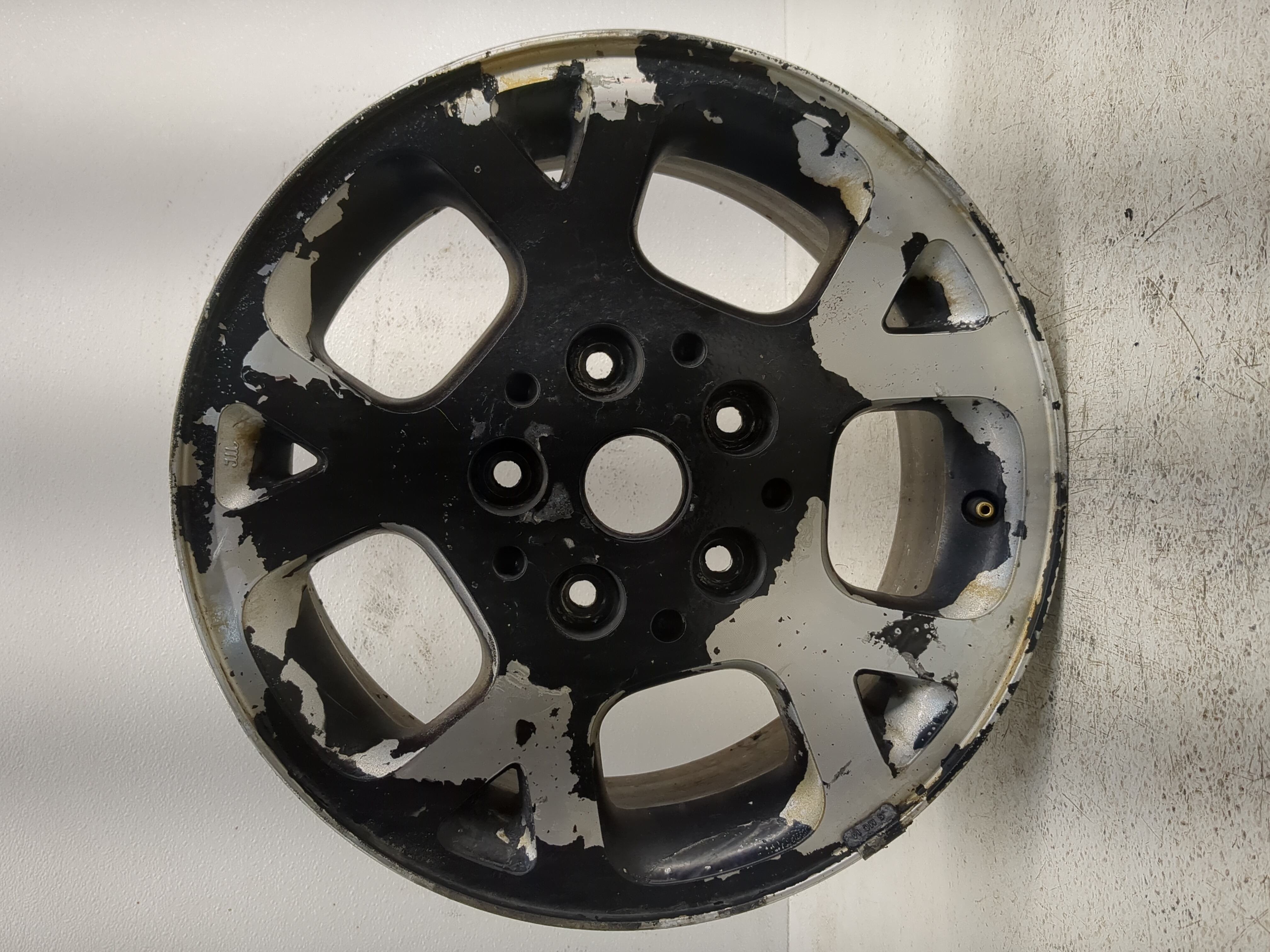 1999-2003 Jeep Grand Cherokee Wheel Rim Oem 1126436 - Oemusedautoparts1.com