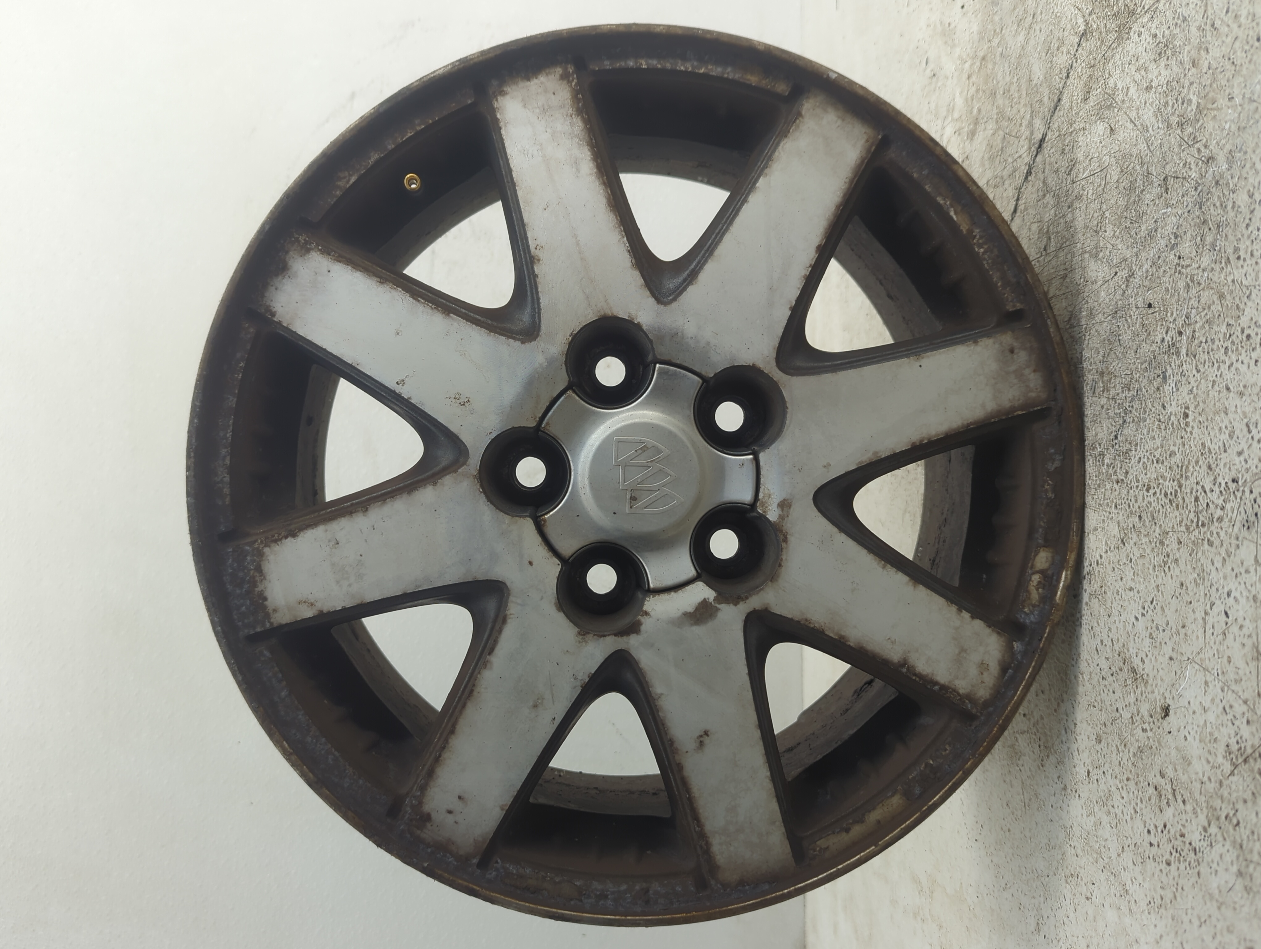 2002-2004 Buick Rendezvous Oem Wheel Rim 1126444 - Oemusedautoparts1.com