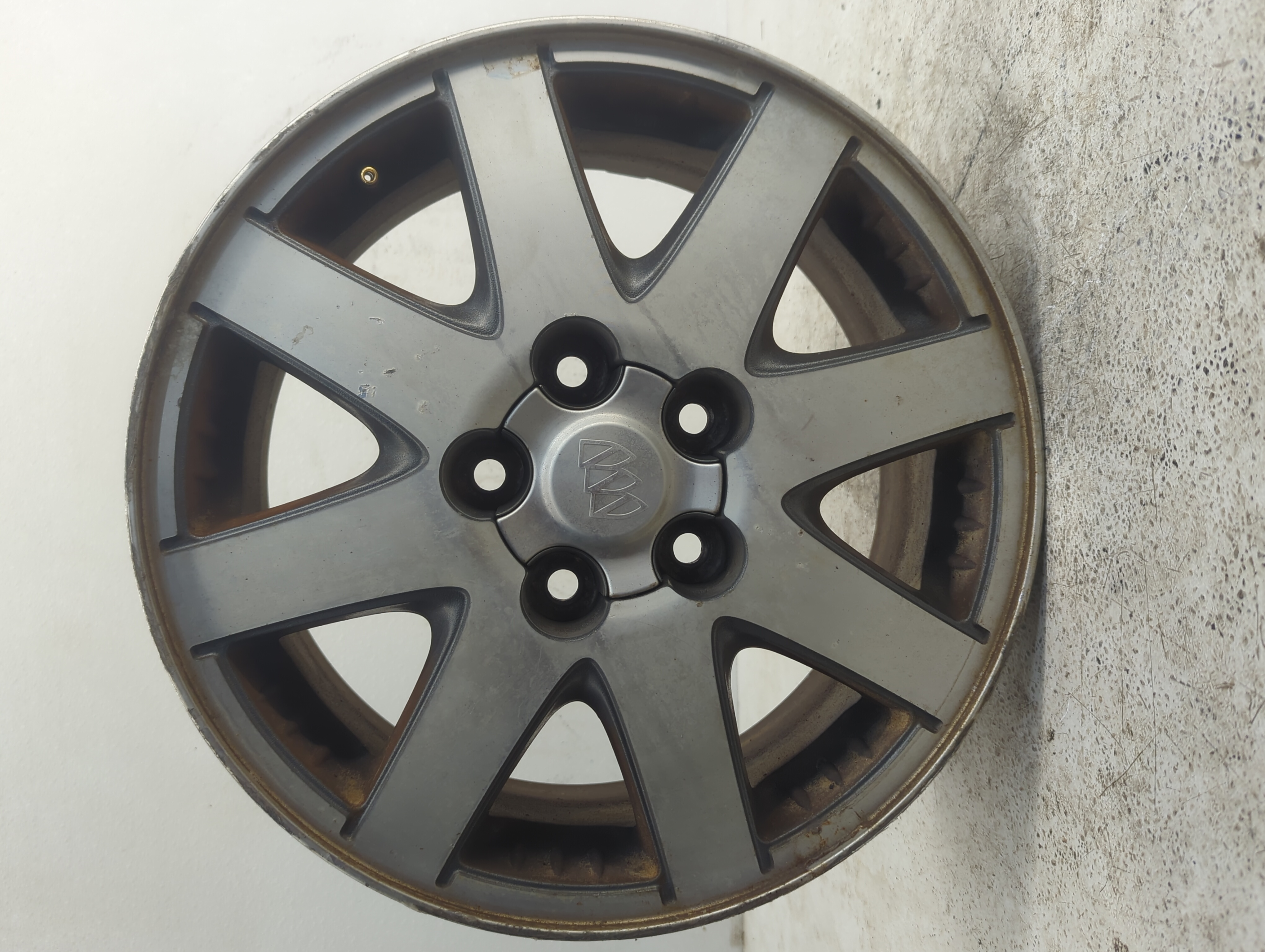 2002-2004 Buick Rendezvous Oem Wheel Rim 1126445 - Oemusedautoparts1.com