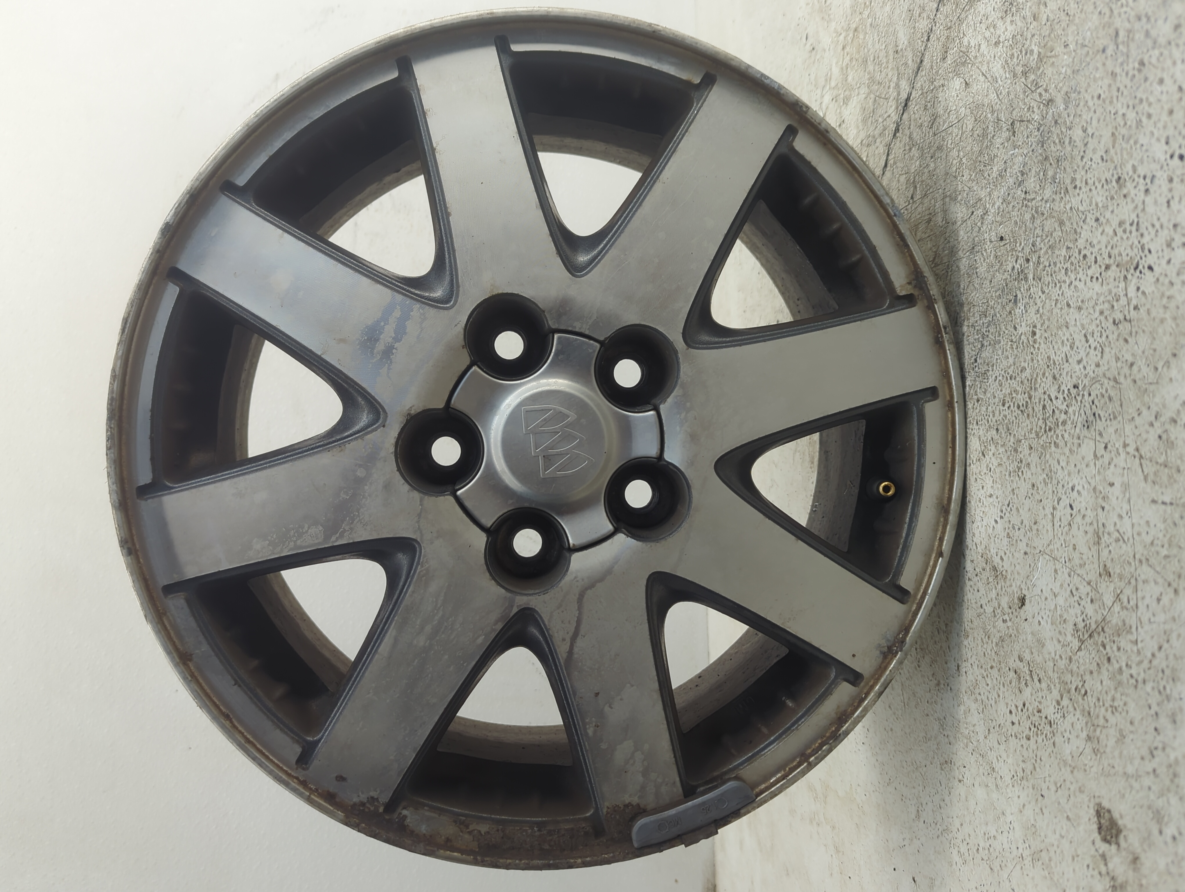 2002-2004 Buick Rendezvous Oem Wheel Rim 1126446 - Oemusedautoparts1.com