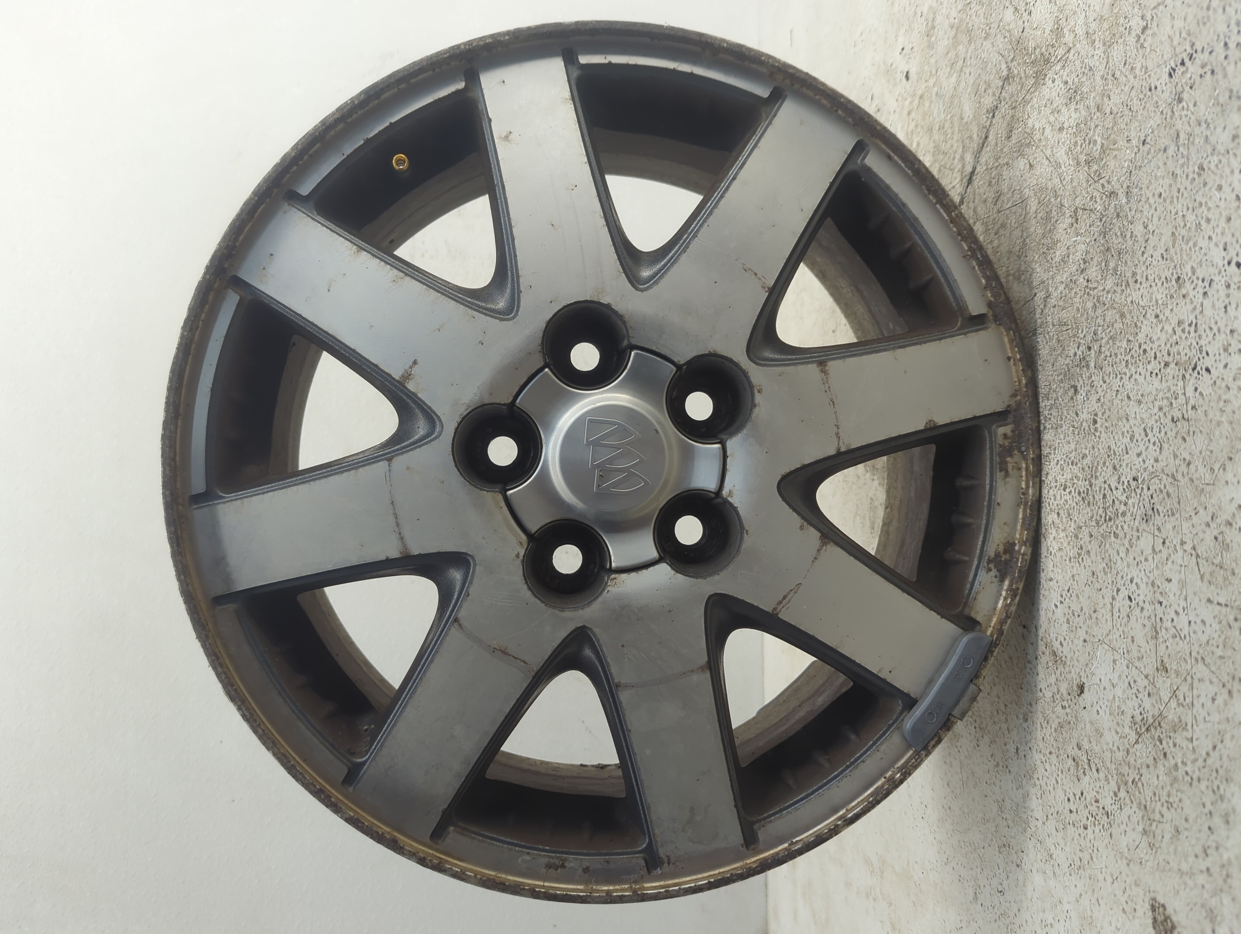 2002-2004 Buick Rendezvous Oem Wheel Rim 1126447 - Oemusedautoparts1.com