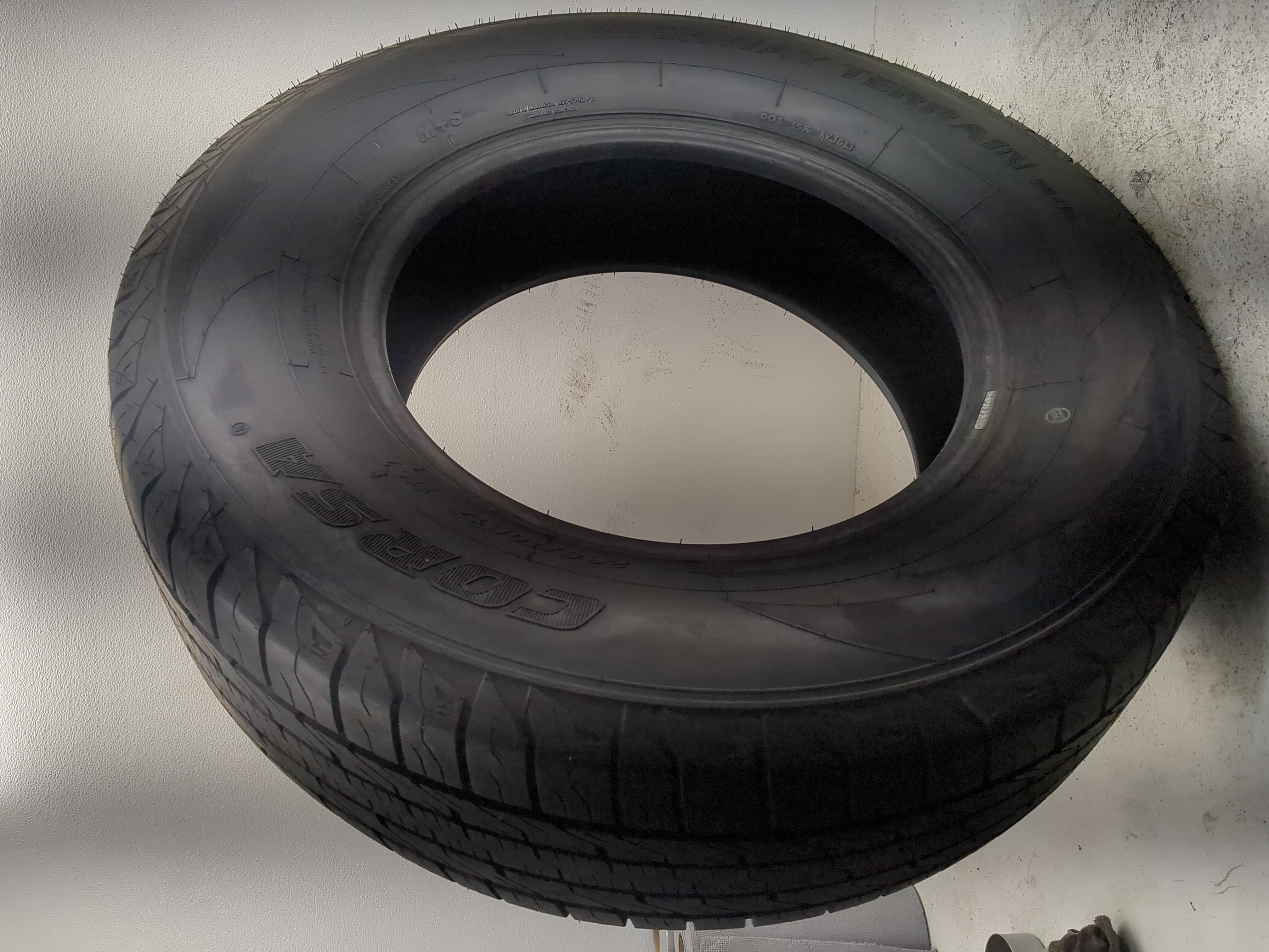 Used Tire 265/70R17 CORSA HIGHWAY TERRAIN PLUS 115T - Tread Depth 9/32 - Oemusedautoparts1.com