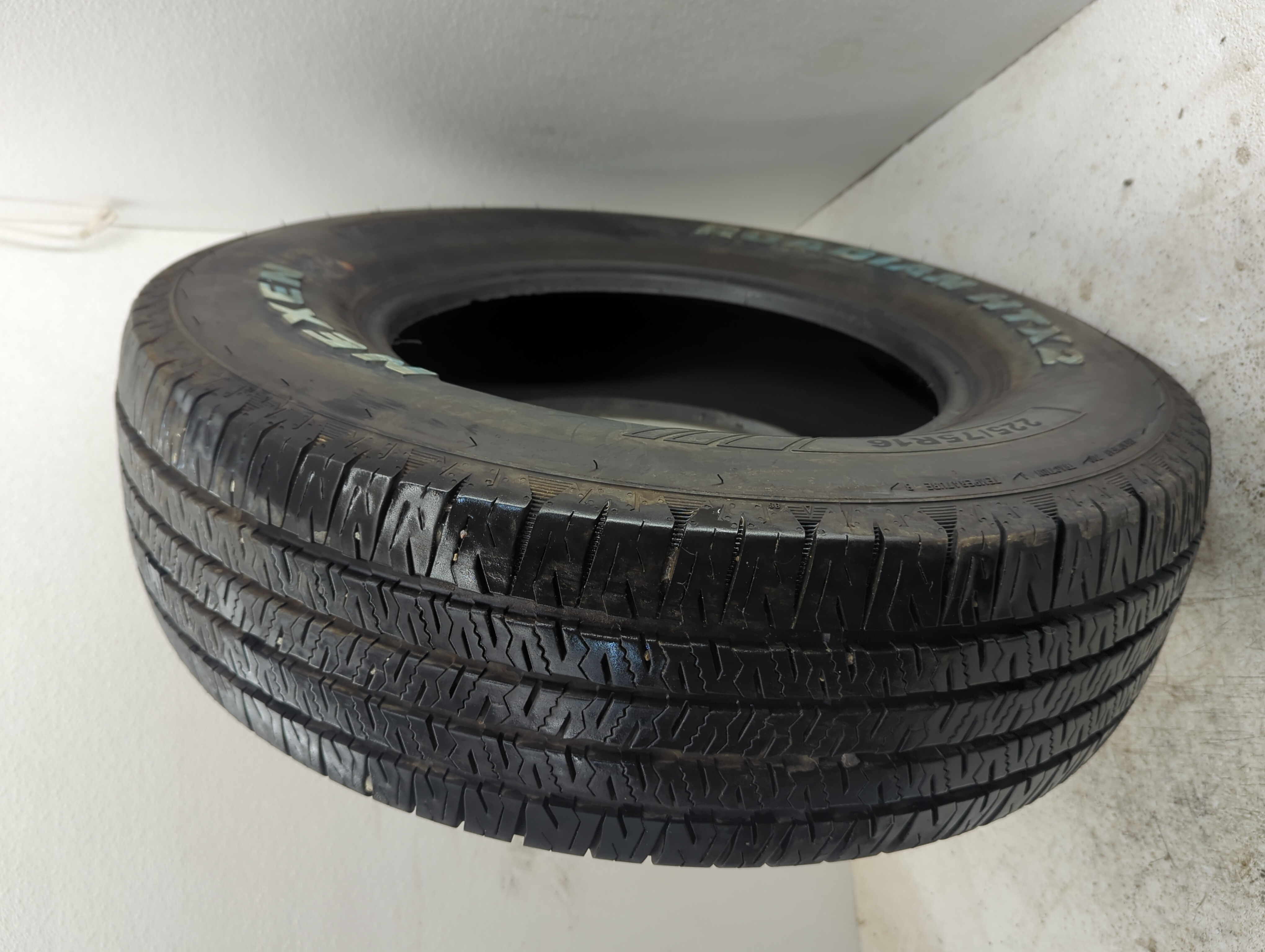 Used Tire 225/75R16 NEXEN ROADIAN HTX2 108T - Tread Depth 8.5/32 - Oemusedautoparts1.com