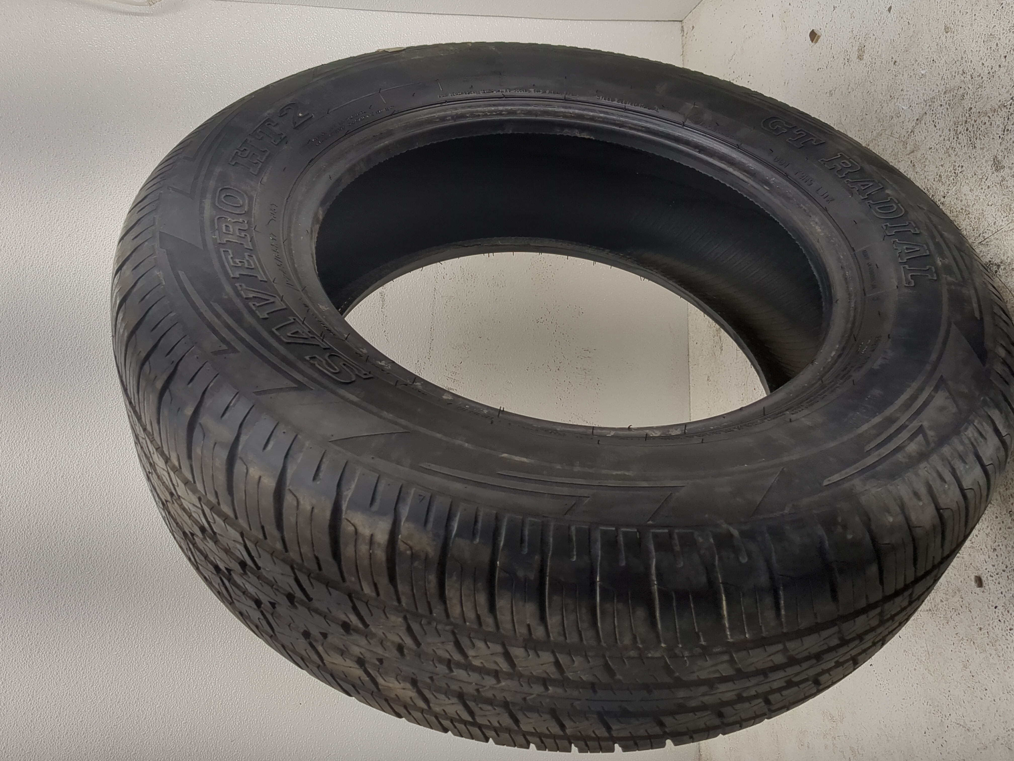 Used Tire P245/65R17 GT RADIAL SAVERO HT2 105T - Tread Depth 8.5/32 - Oemusedautoparts1.com