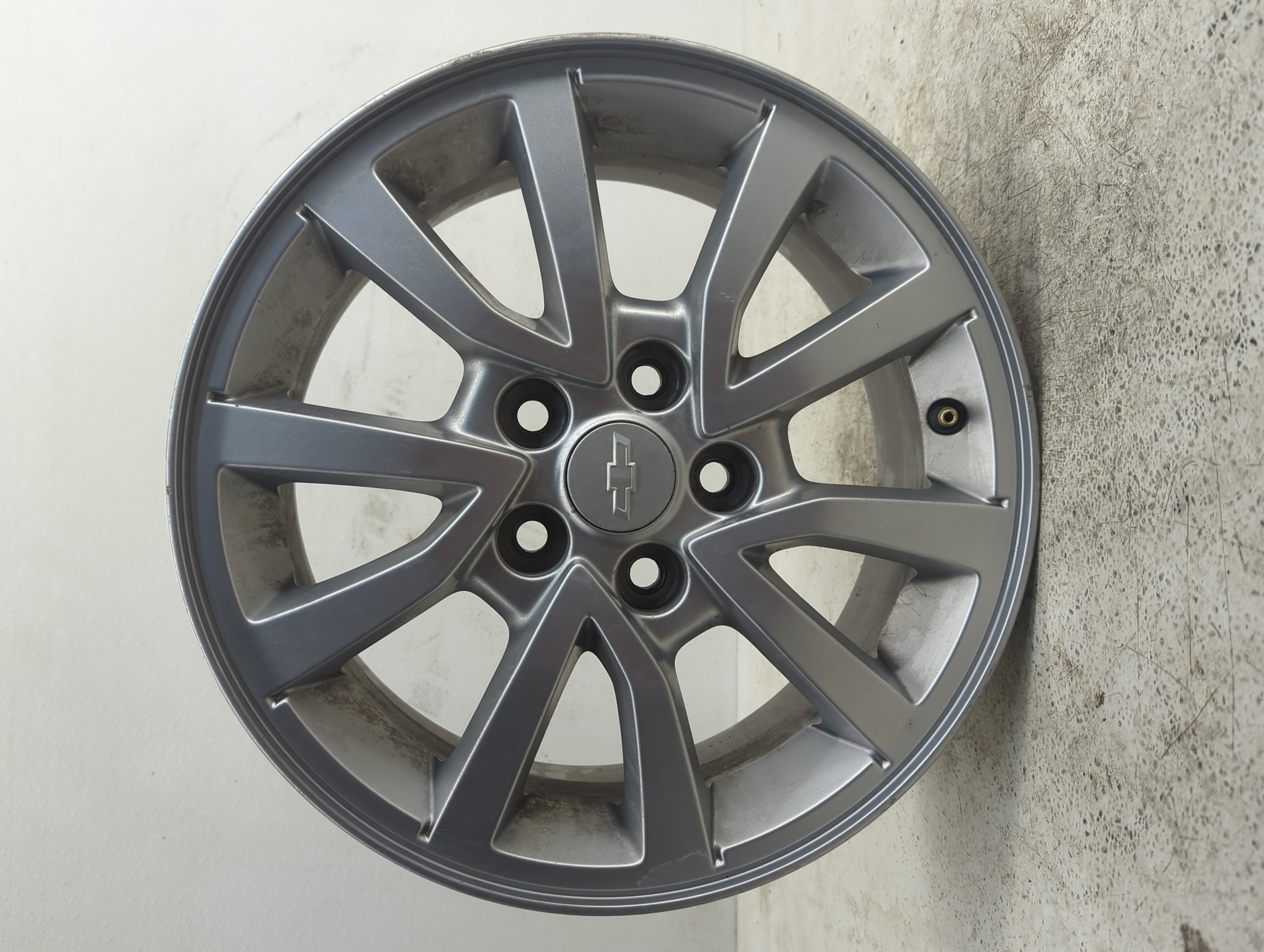 2017-2020 Chevrolet Sonic Oem Wheel Rim 1129663 - Oemusedautoparts1.com
