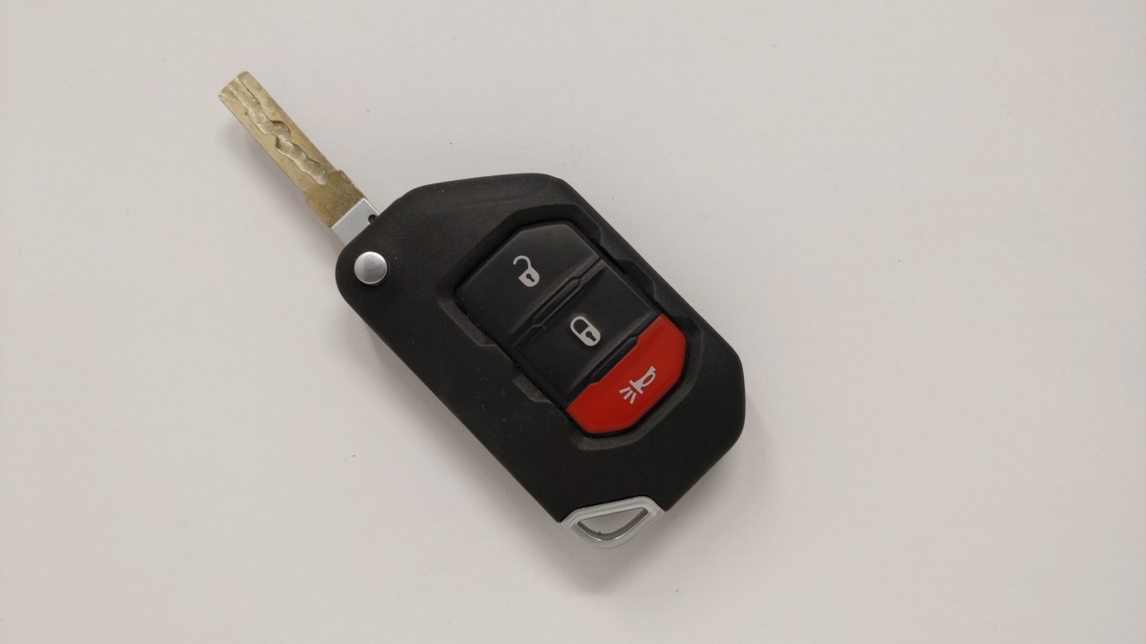 Jeep Keyless Entry Remote Fob Oht1130261 68292942aa 3 Buttons 113074 - Oemusedautoparts1.com