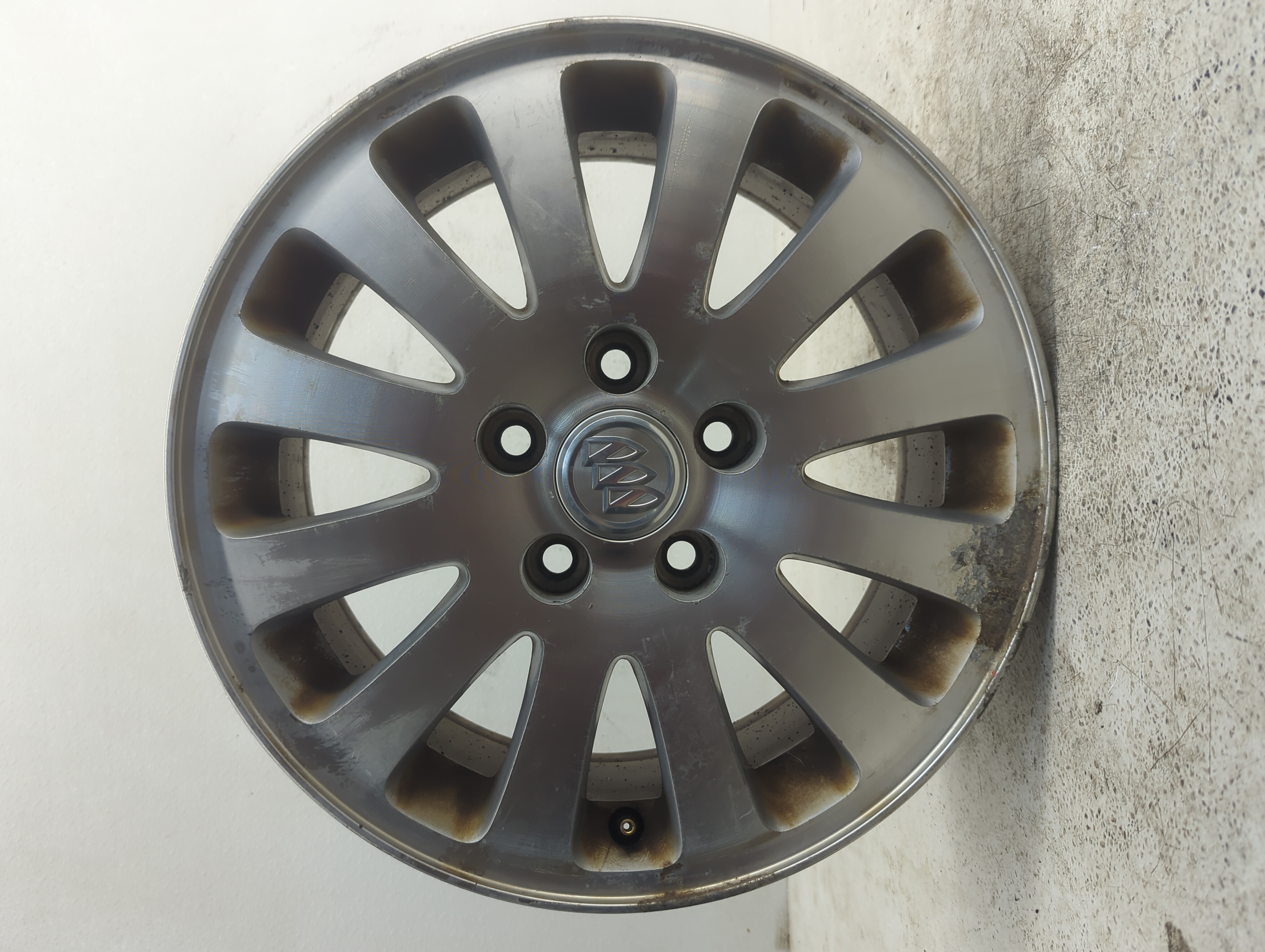 2005-2005 Buick Lesabre Oem Wheel Rim 1131341 - Oemusedautoparts1.com